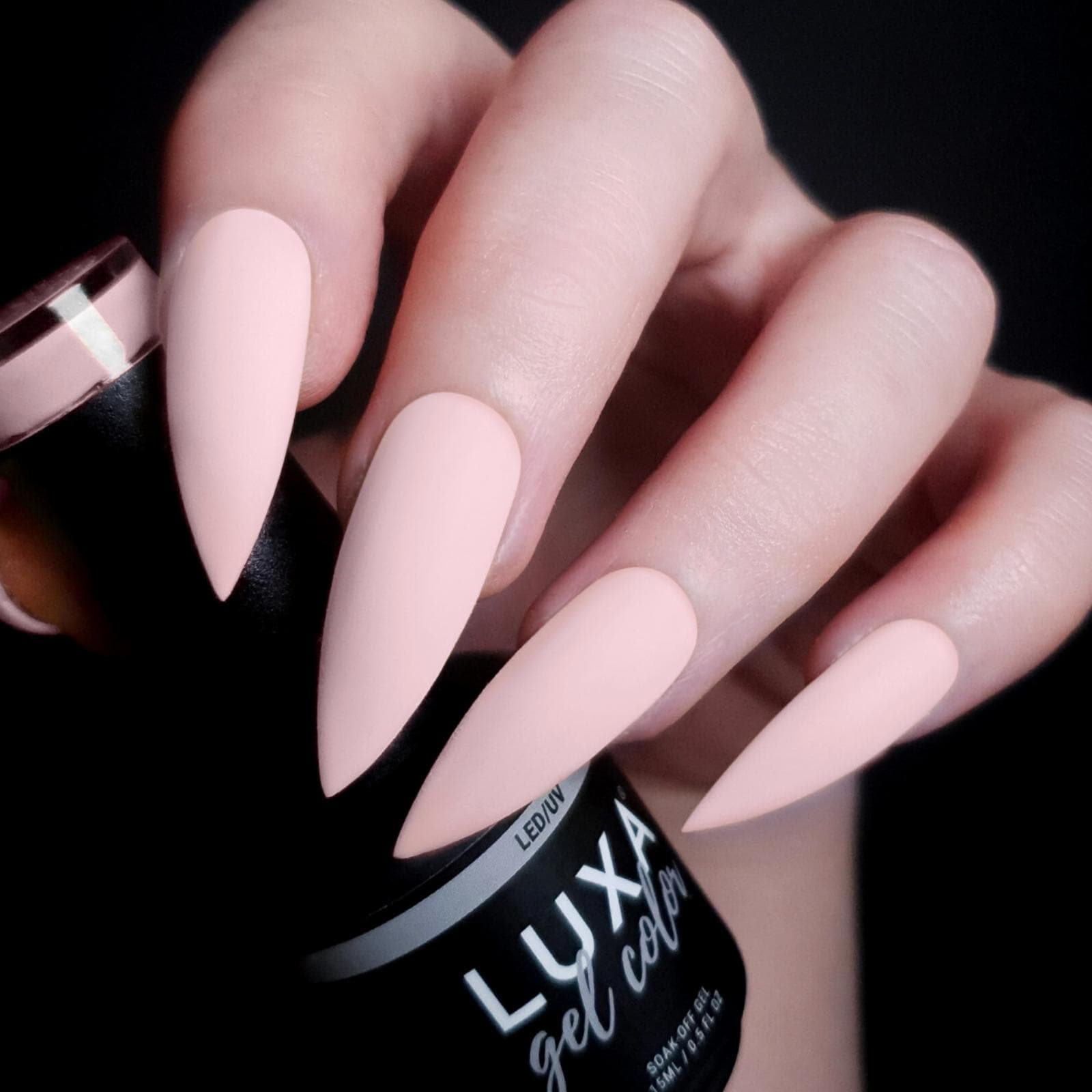 LUXA Gel Color - Au Naturel Matte