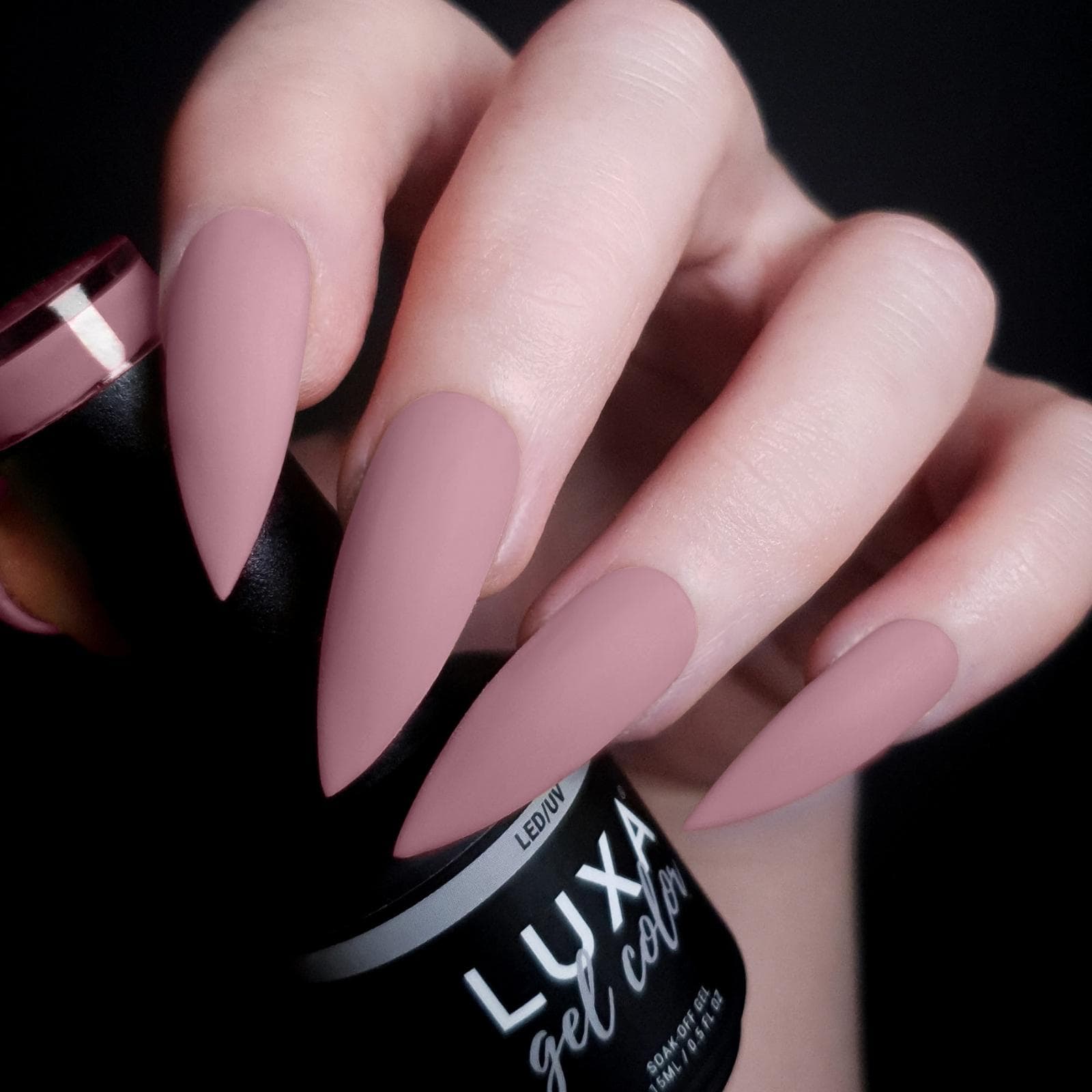 LUXA Gel Color - Bare it All Matte