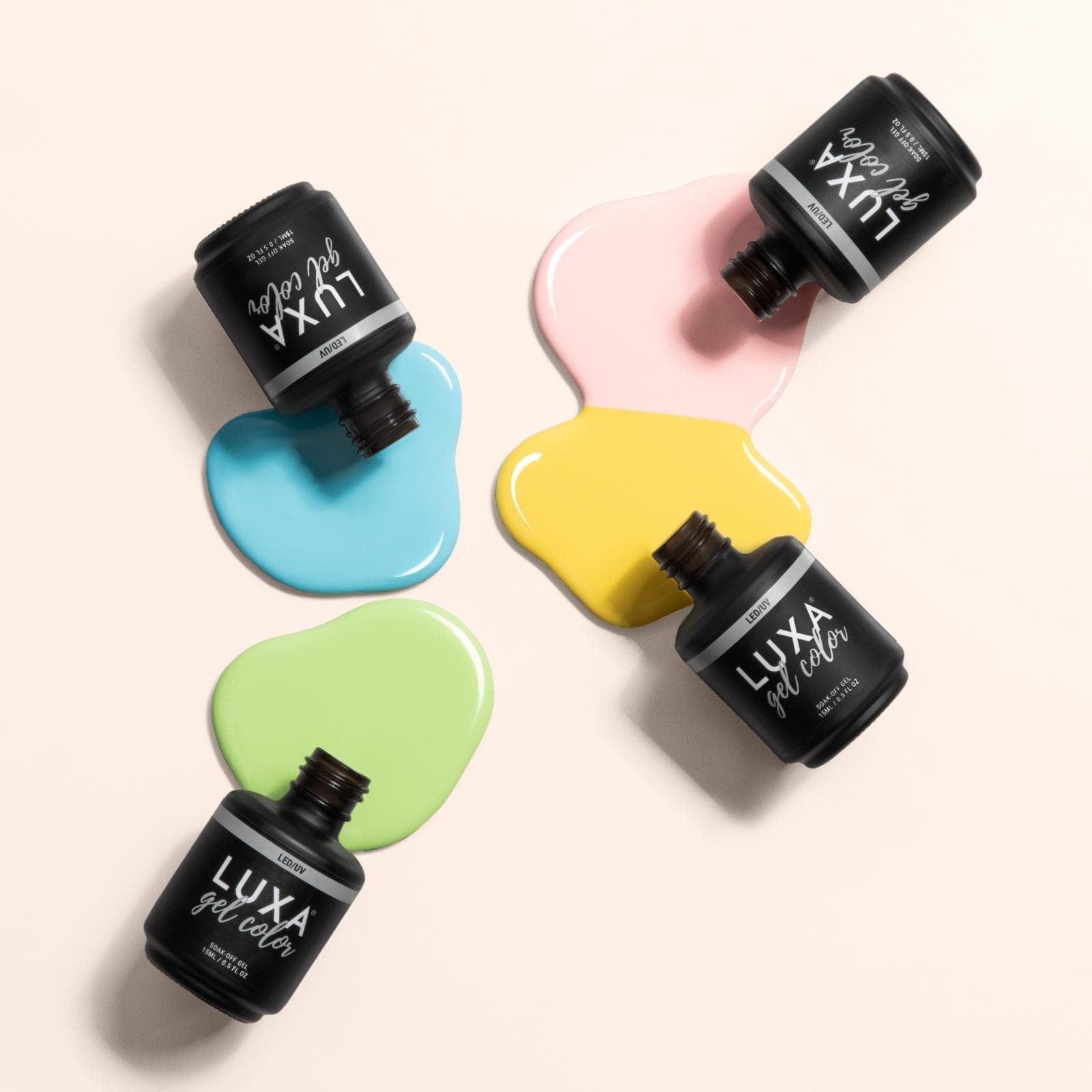 LUXA Gel Colors - Spring Daze