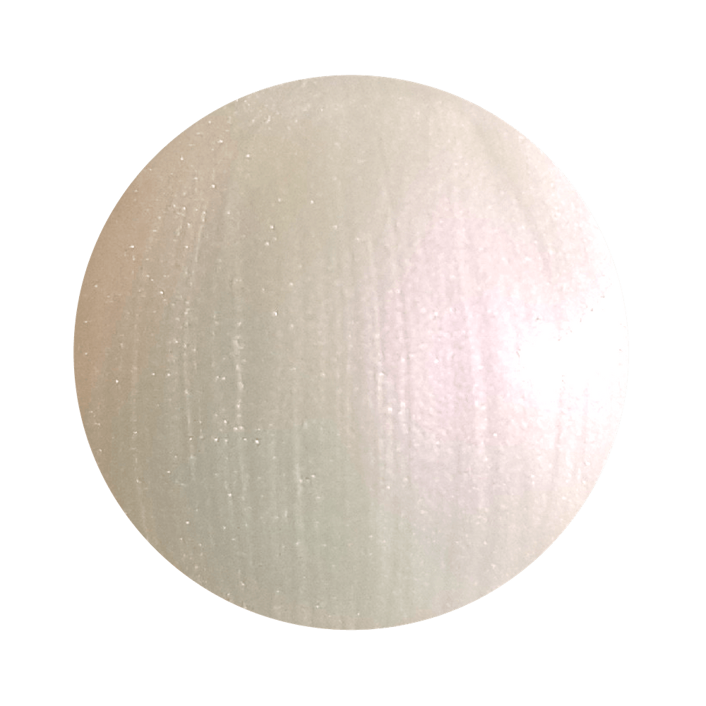French Kiss: White Pearl Gel Nail Polish