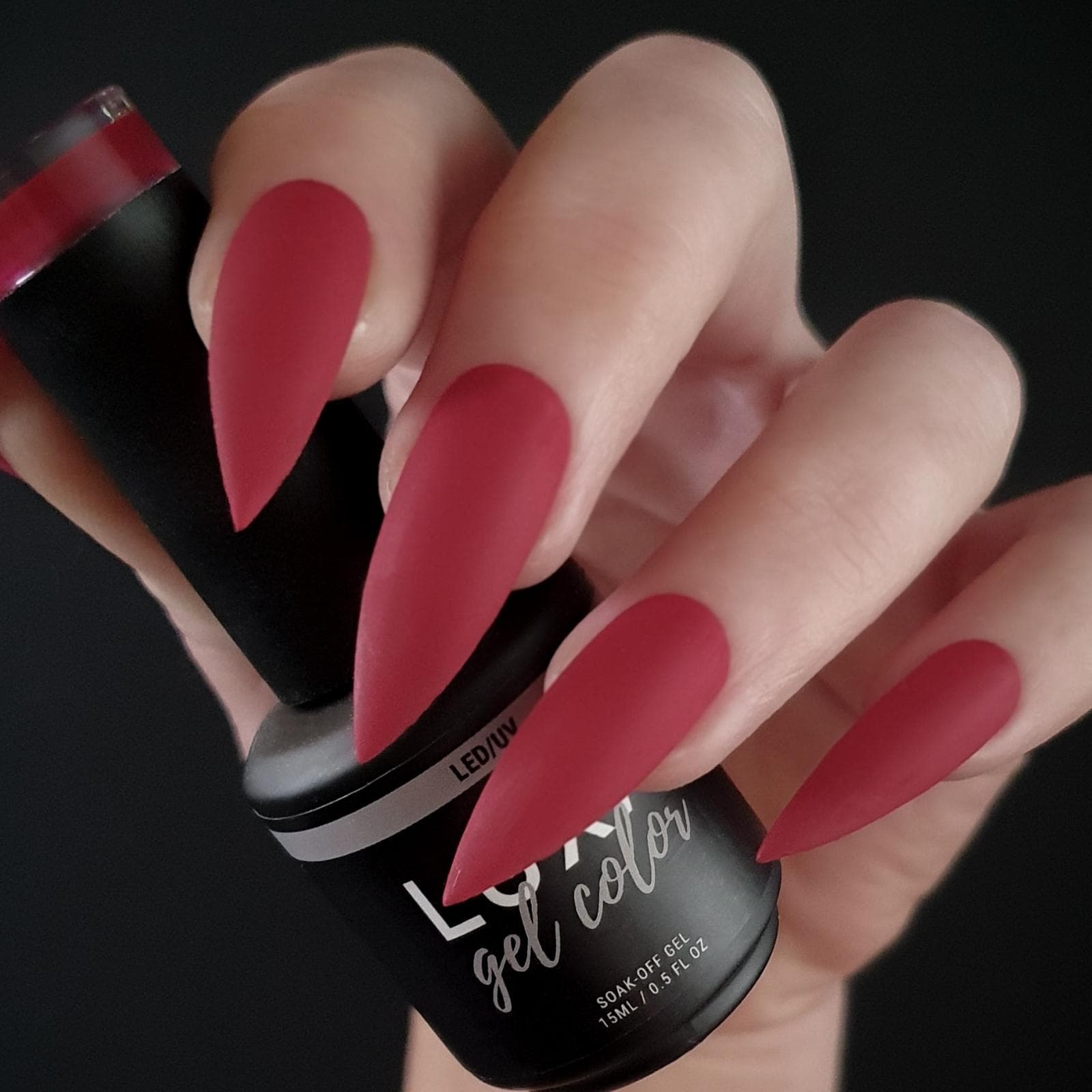 LUXA Gel Color - Cran-Raspberry