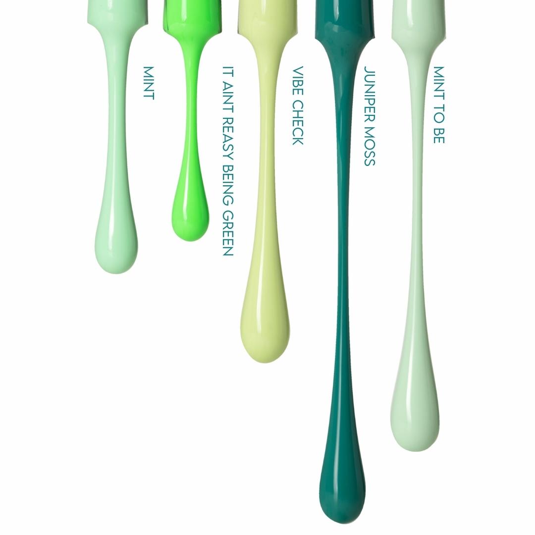 LUXA Gel Colors - Assorted Greens