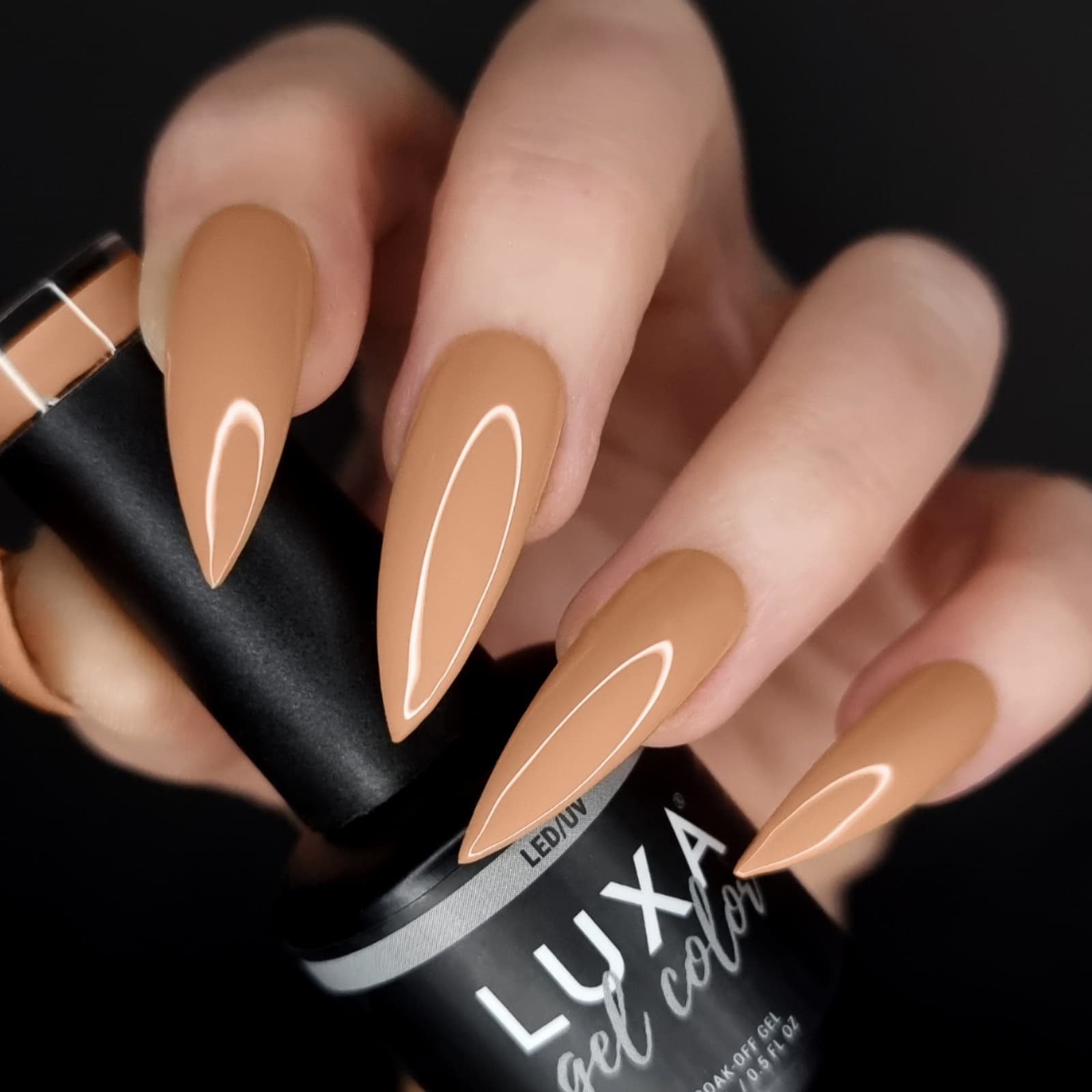 LUXA Gel Color - Desert Dweller Shine