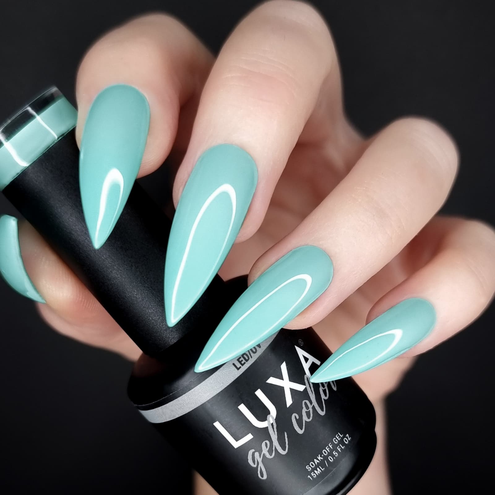 LUXA Gel Color - Electra Shine