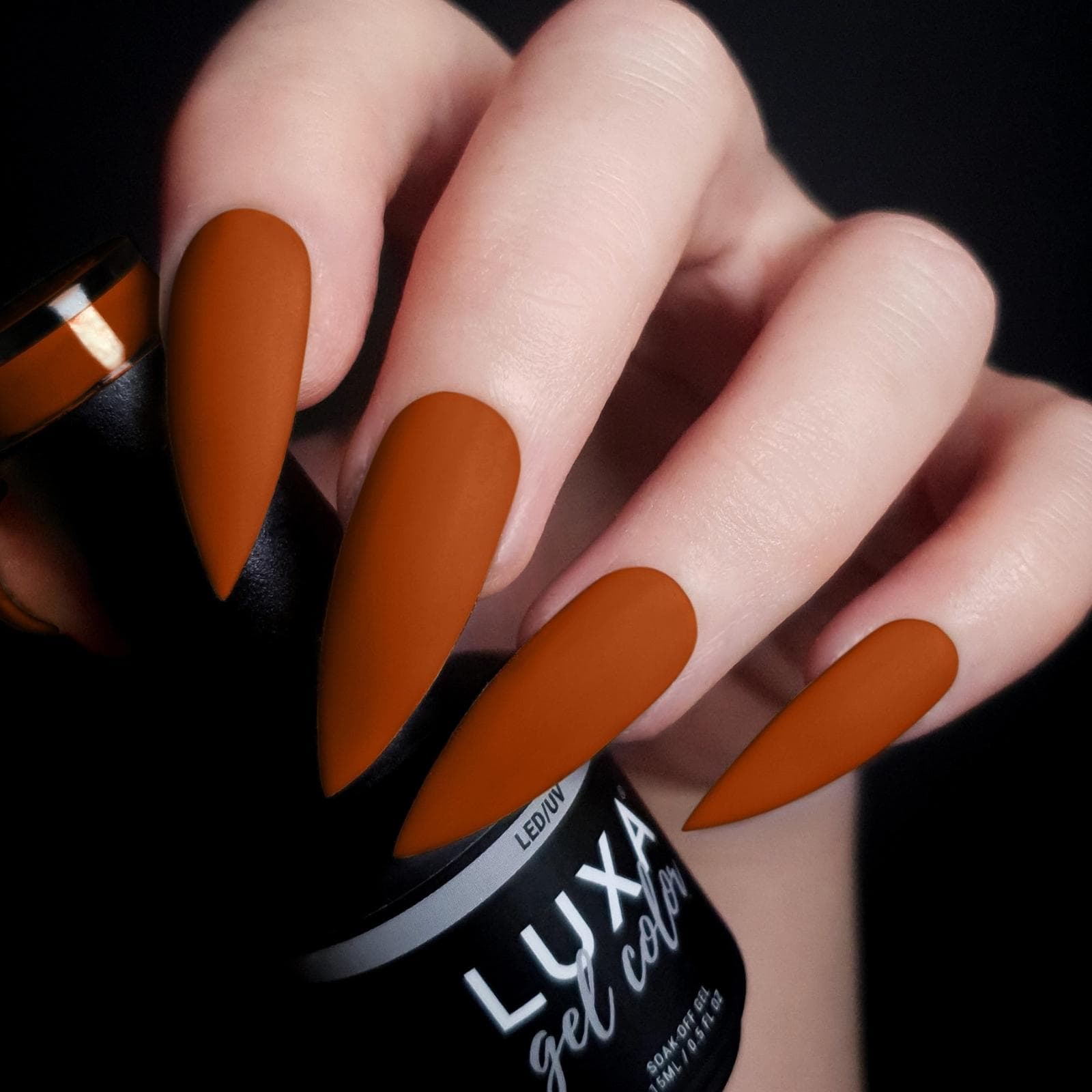 LUXA Gel Color - Embers Matte