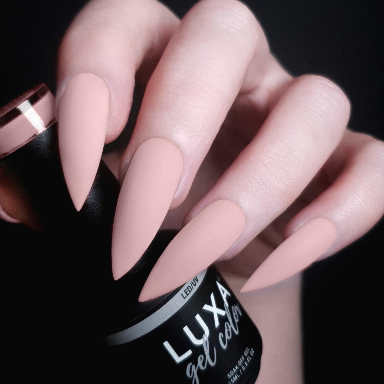 LUXA Gel Color - Exposed