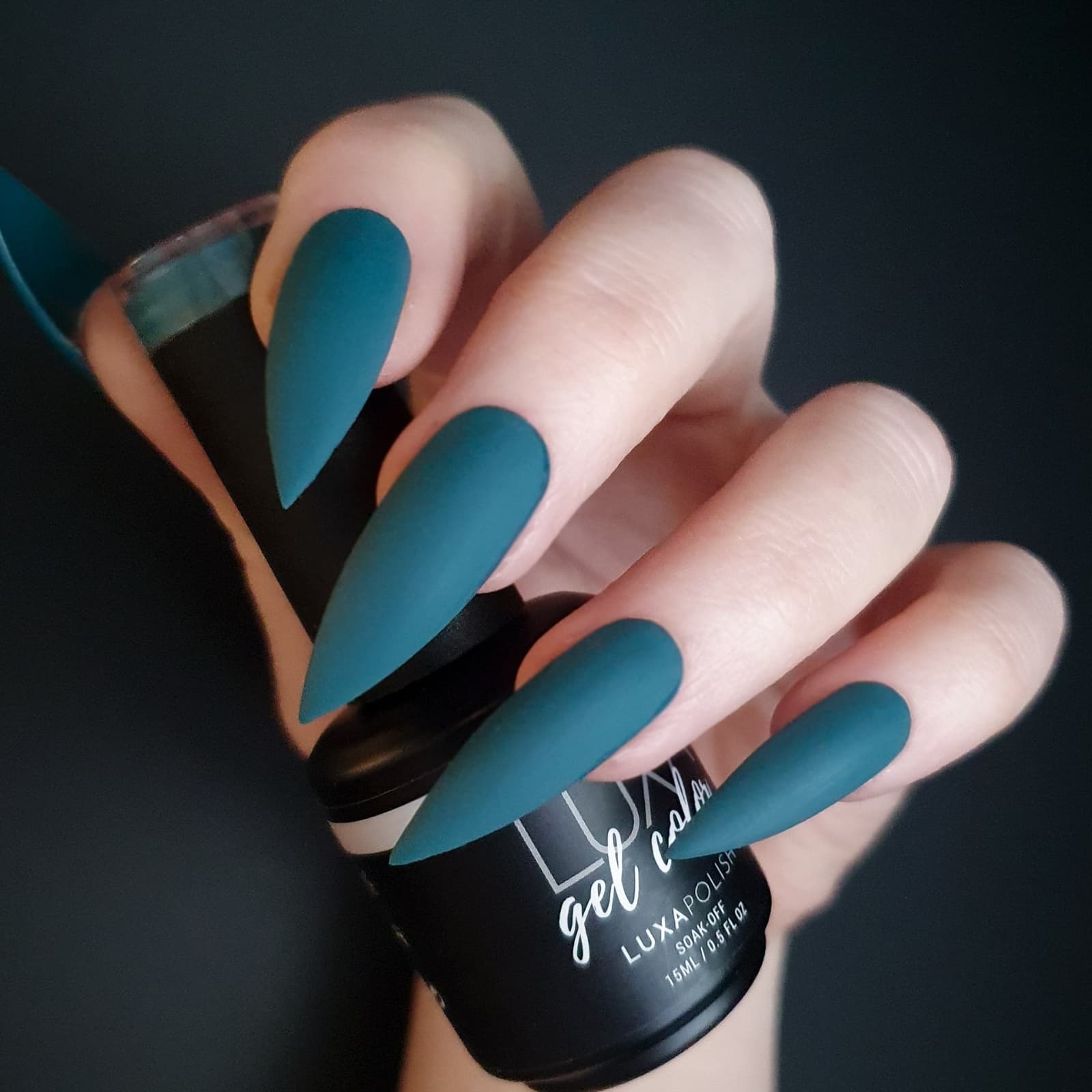 LUXA Gel Color - Gypsy Teal