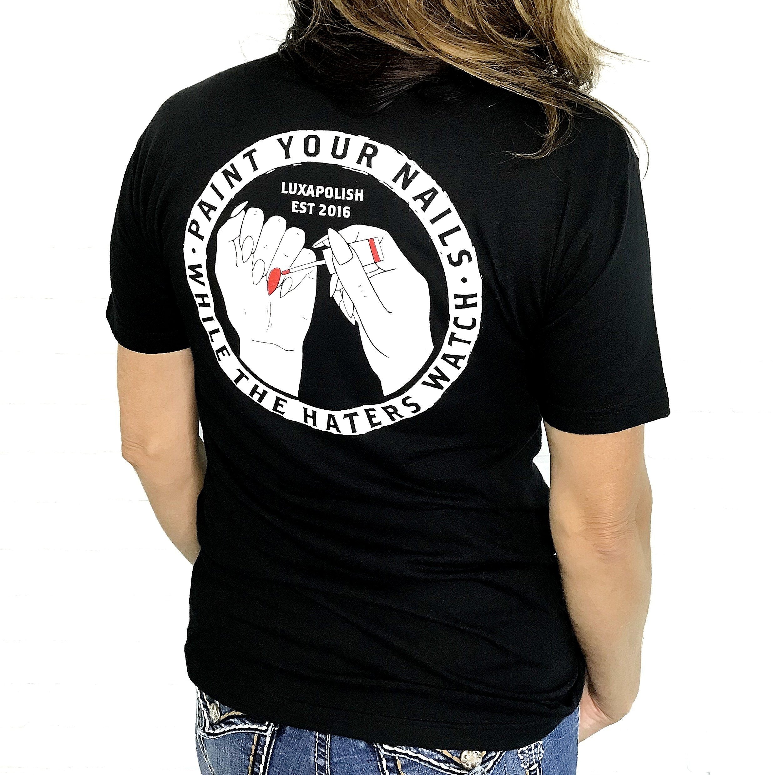 HATERS Tee - PG Version - LUXAPOLISH