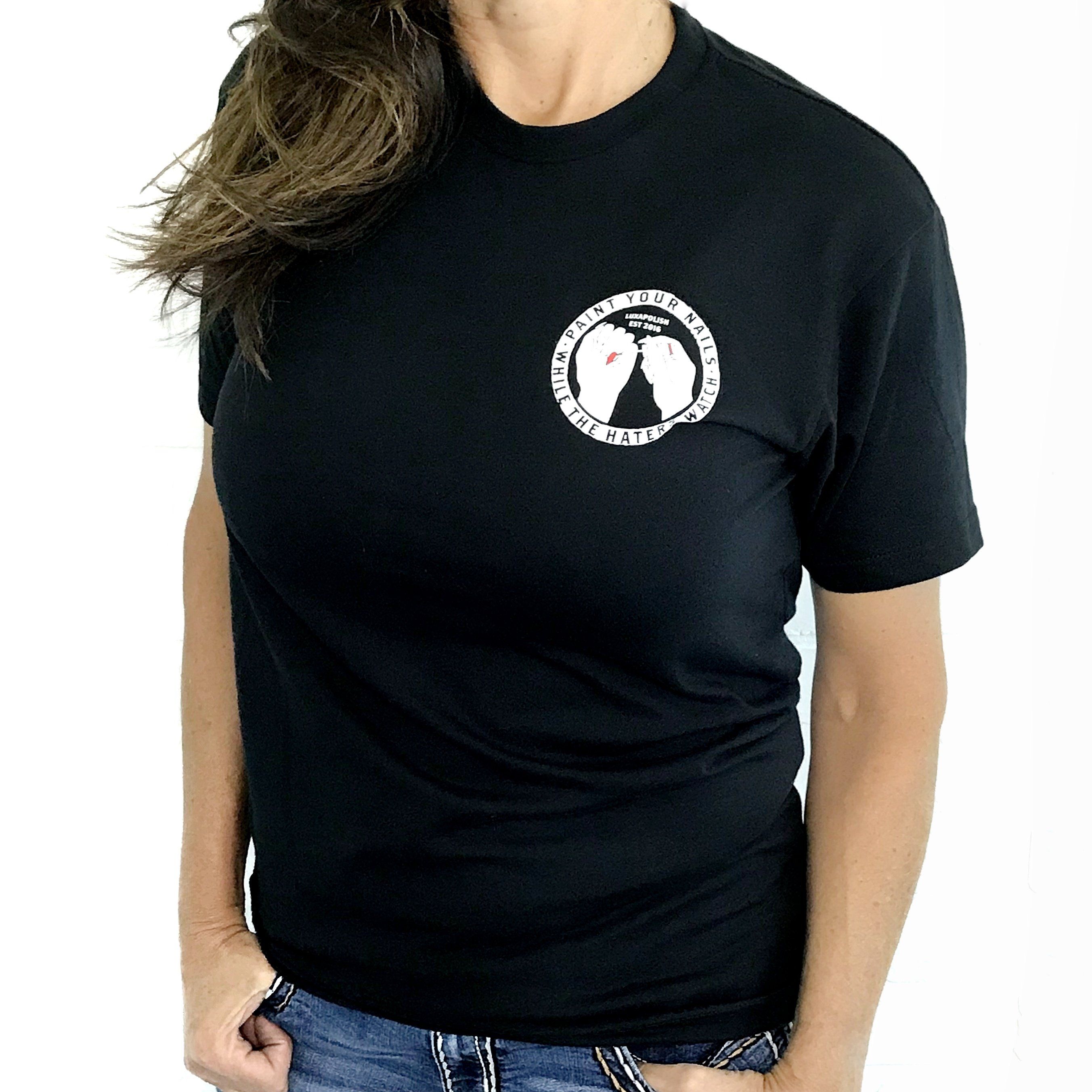 HATERS Tee - PG Version - LUXAPOLISH