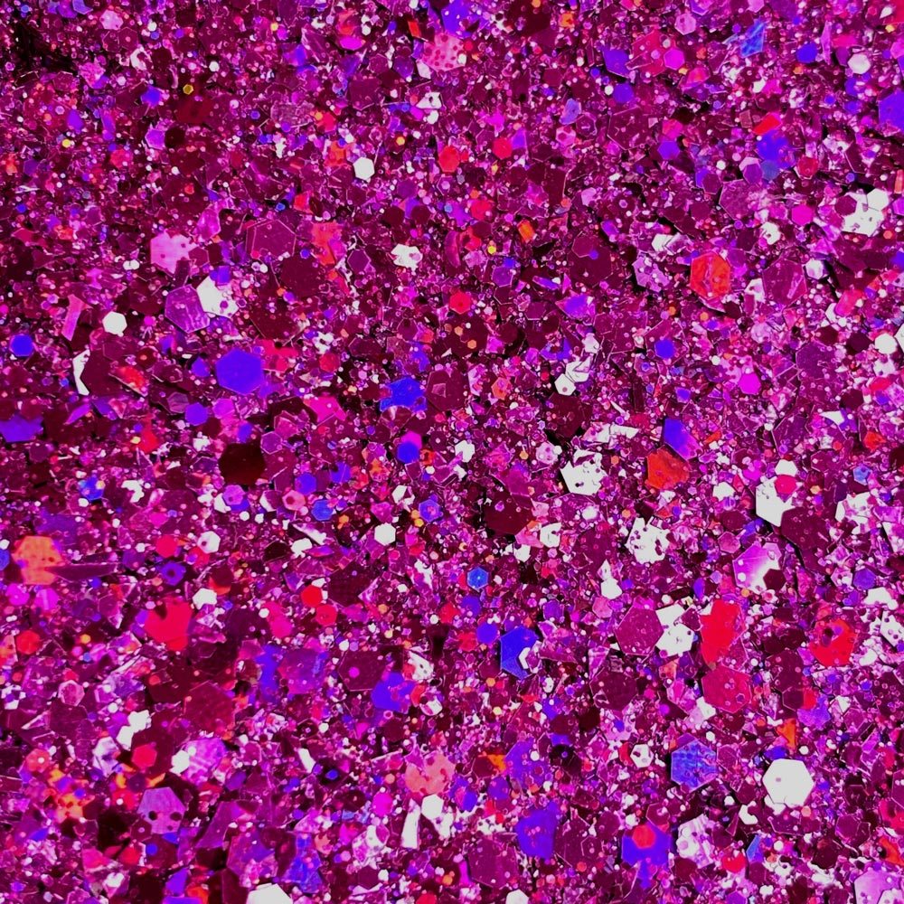 IQ - Rainbow Glitz