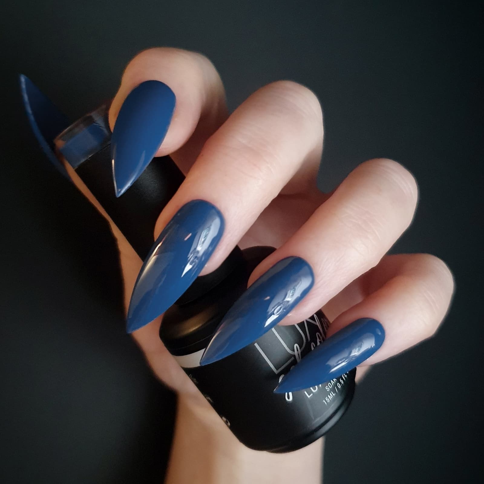 LUXA Gel Color - Indigo Blue