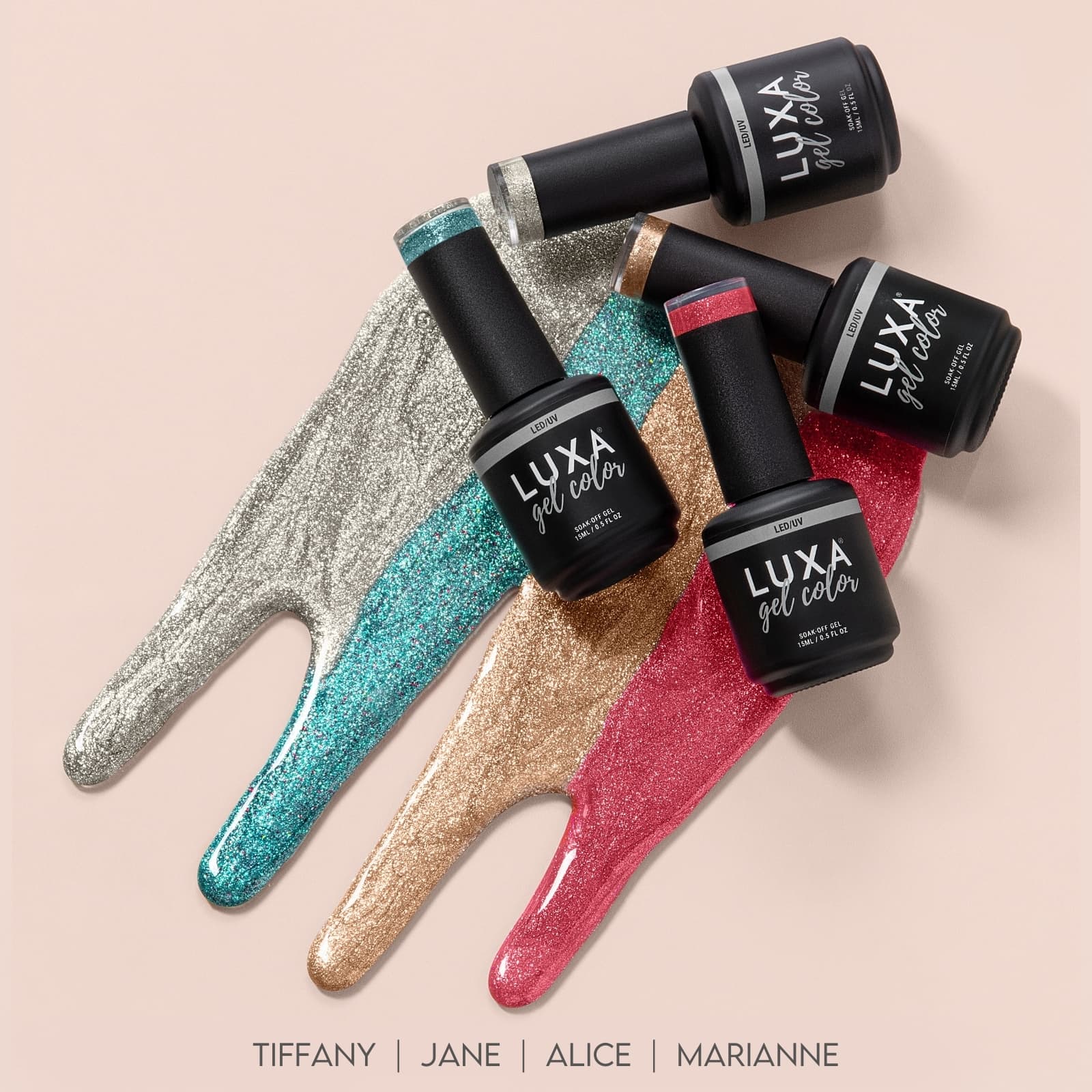 LUXA Gel Colors - Diamond Collection