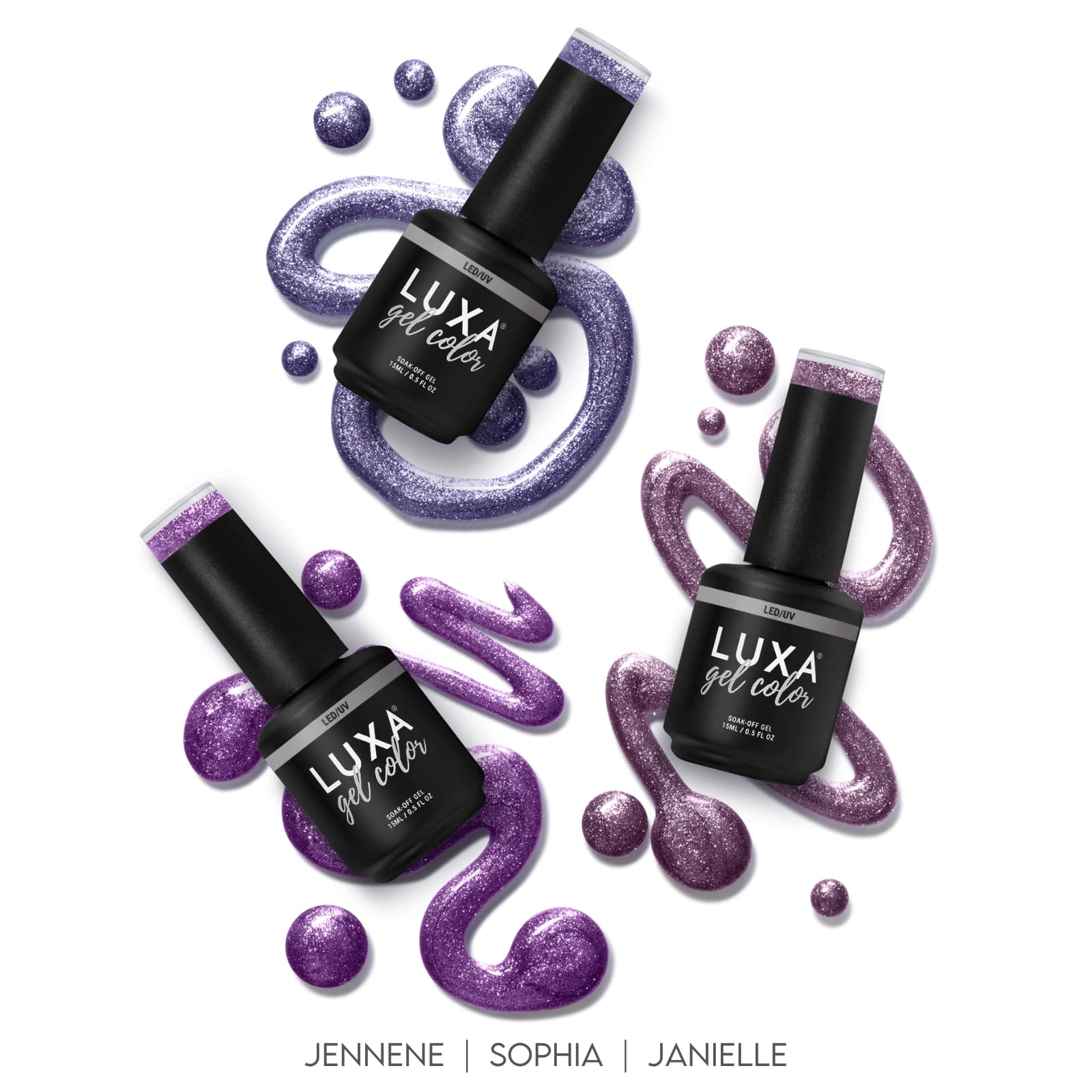 LUXA Gel Colors - Diamond Collection