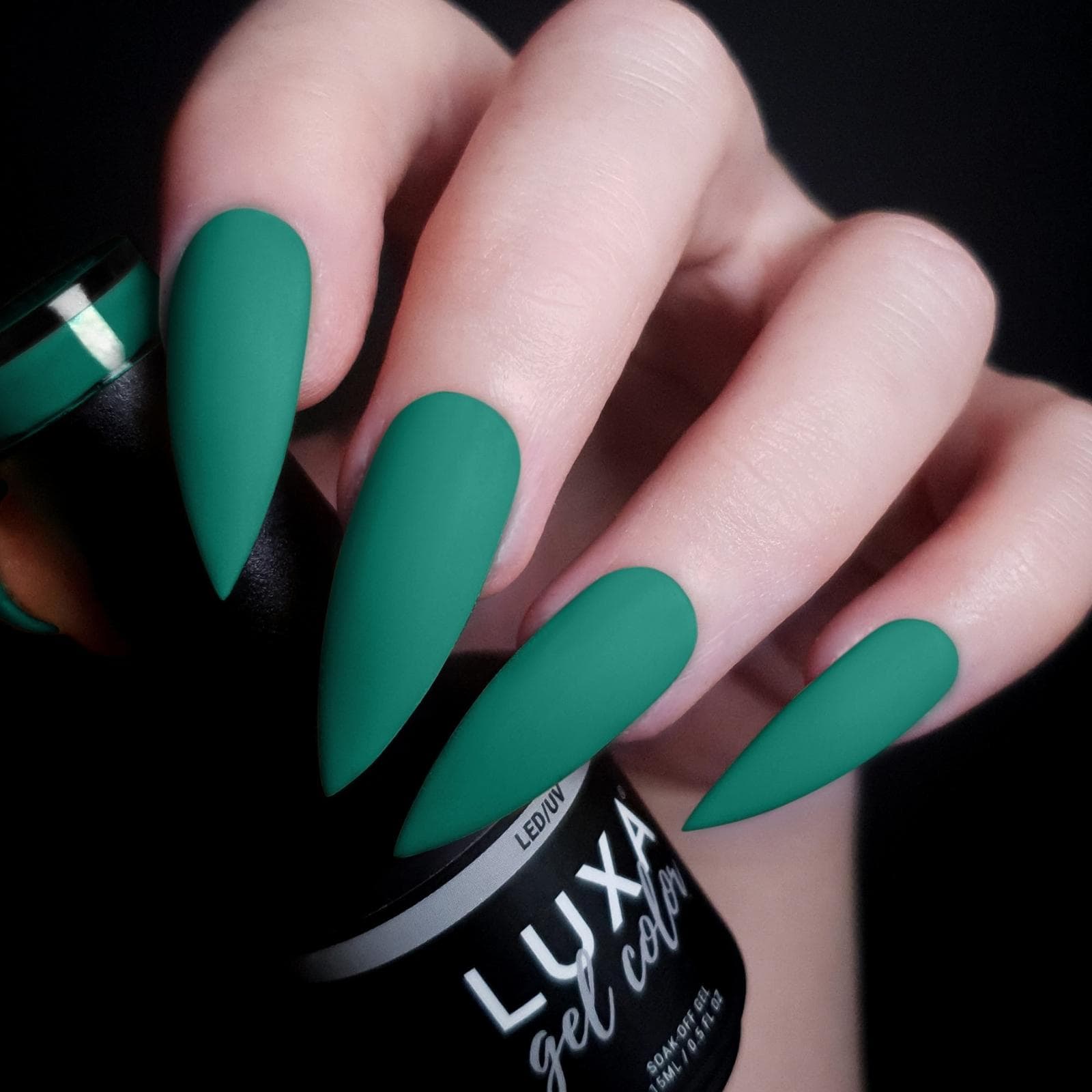 LUXA Gel Color - Juniper Moss Matte