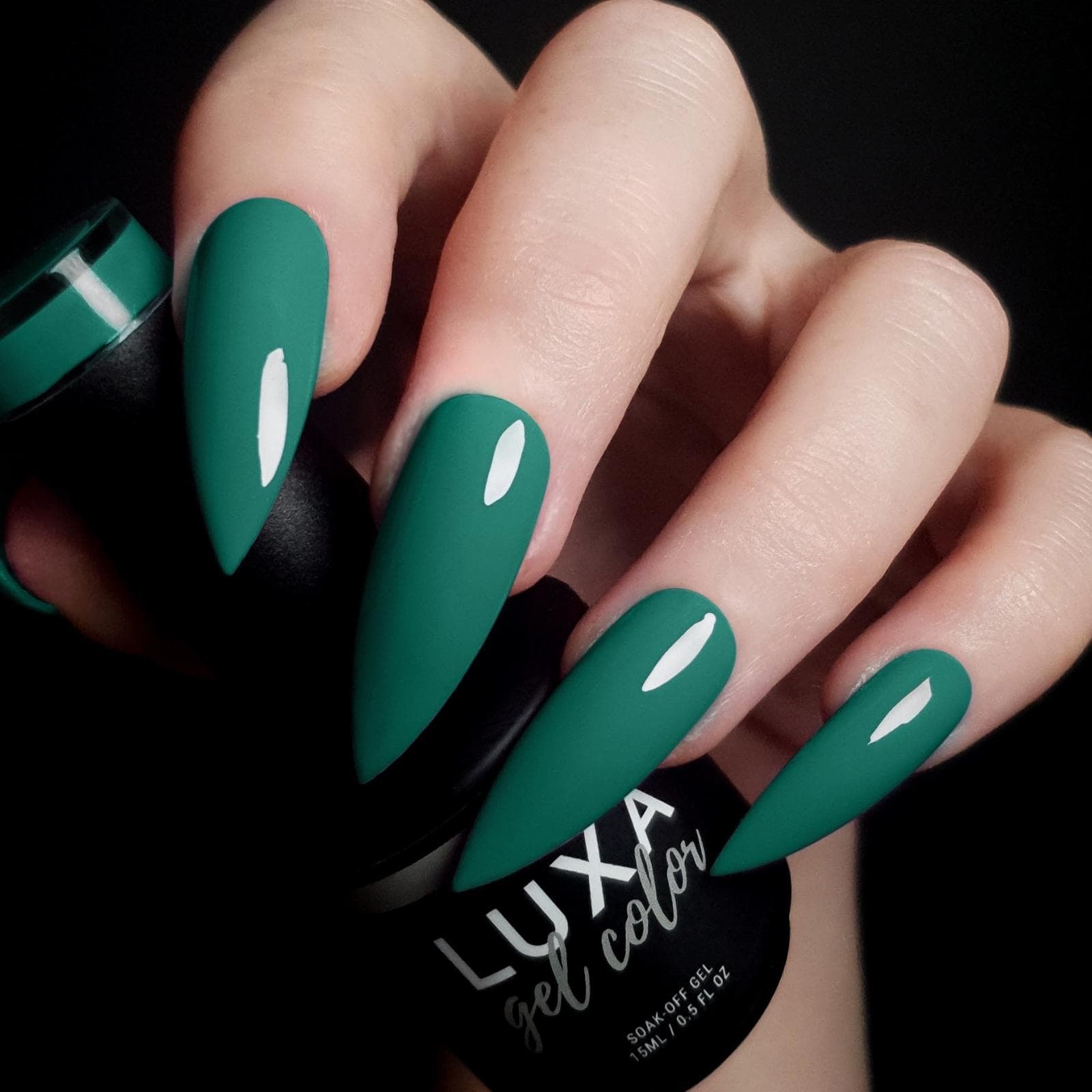 LUXA Gel Color - Juniper Moss Shine