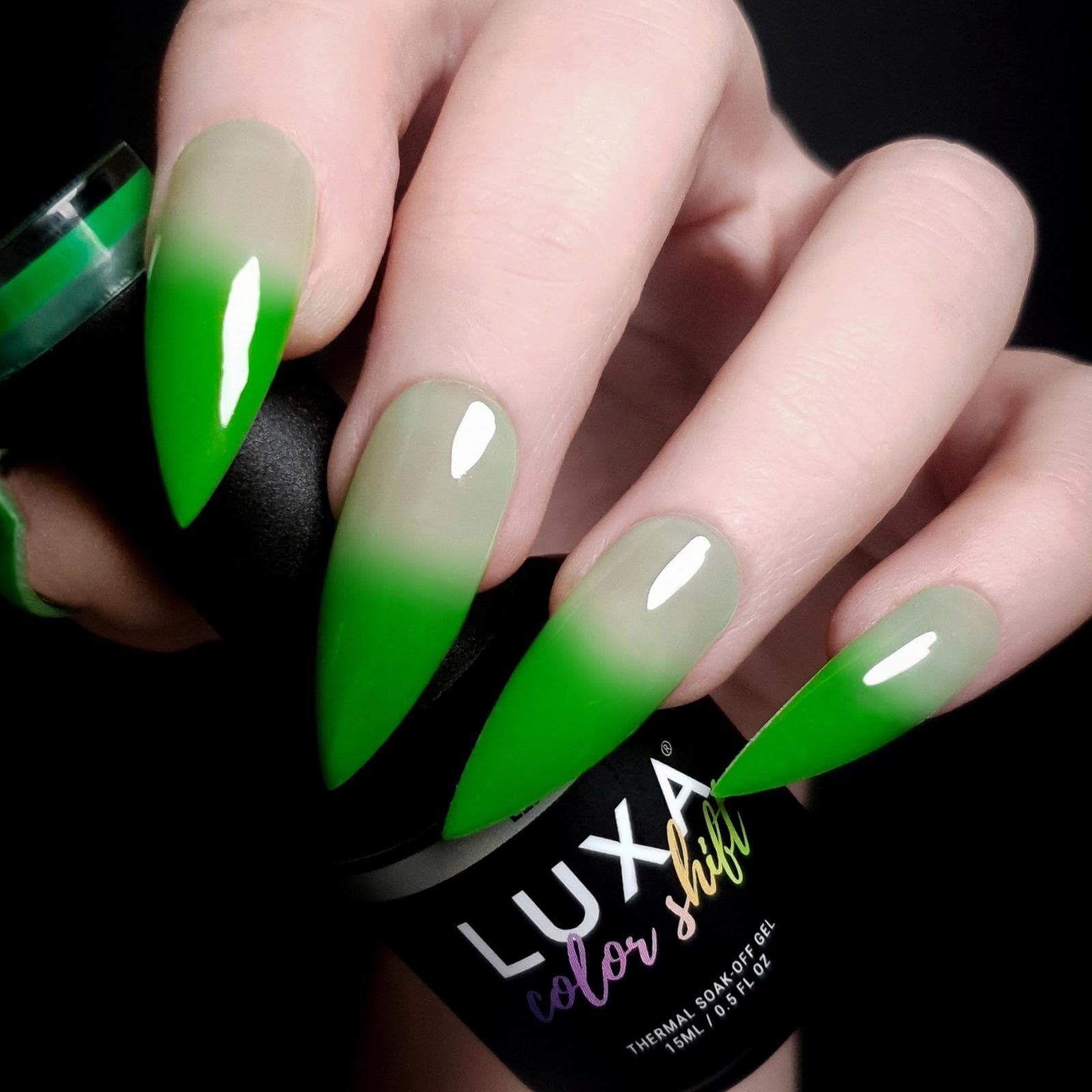 Kiwi Creme - LUXA Gel Color Shifted