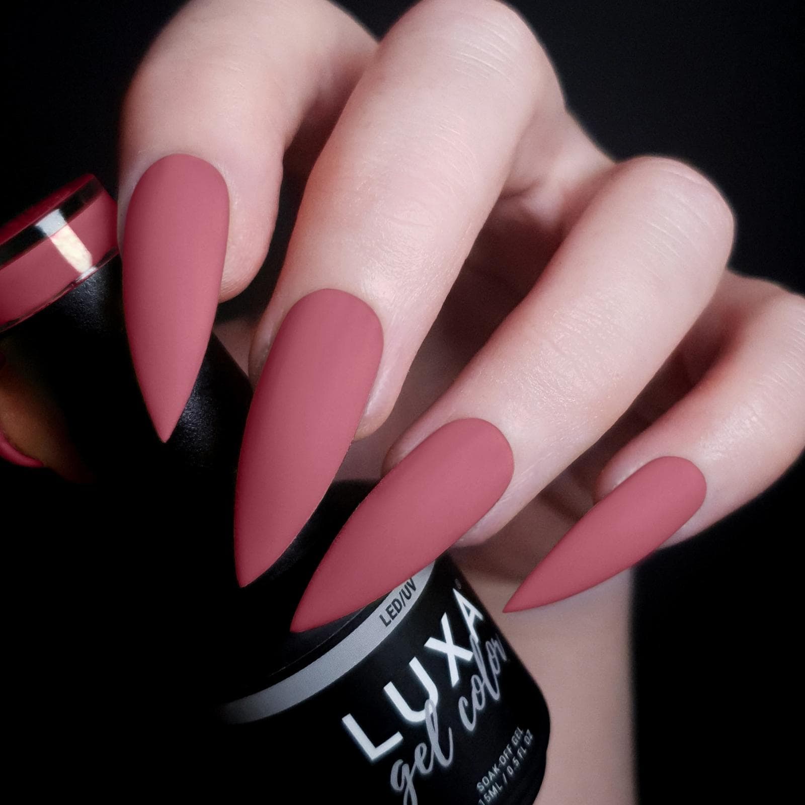 LUXA Gel Color - Mauve Meadows Matte