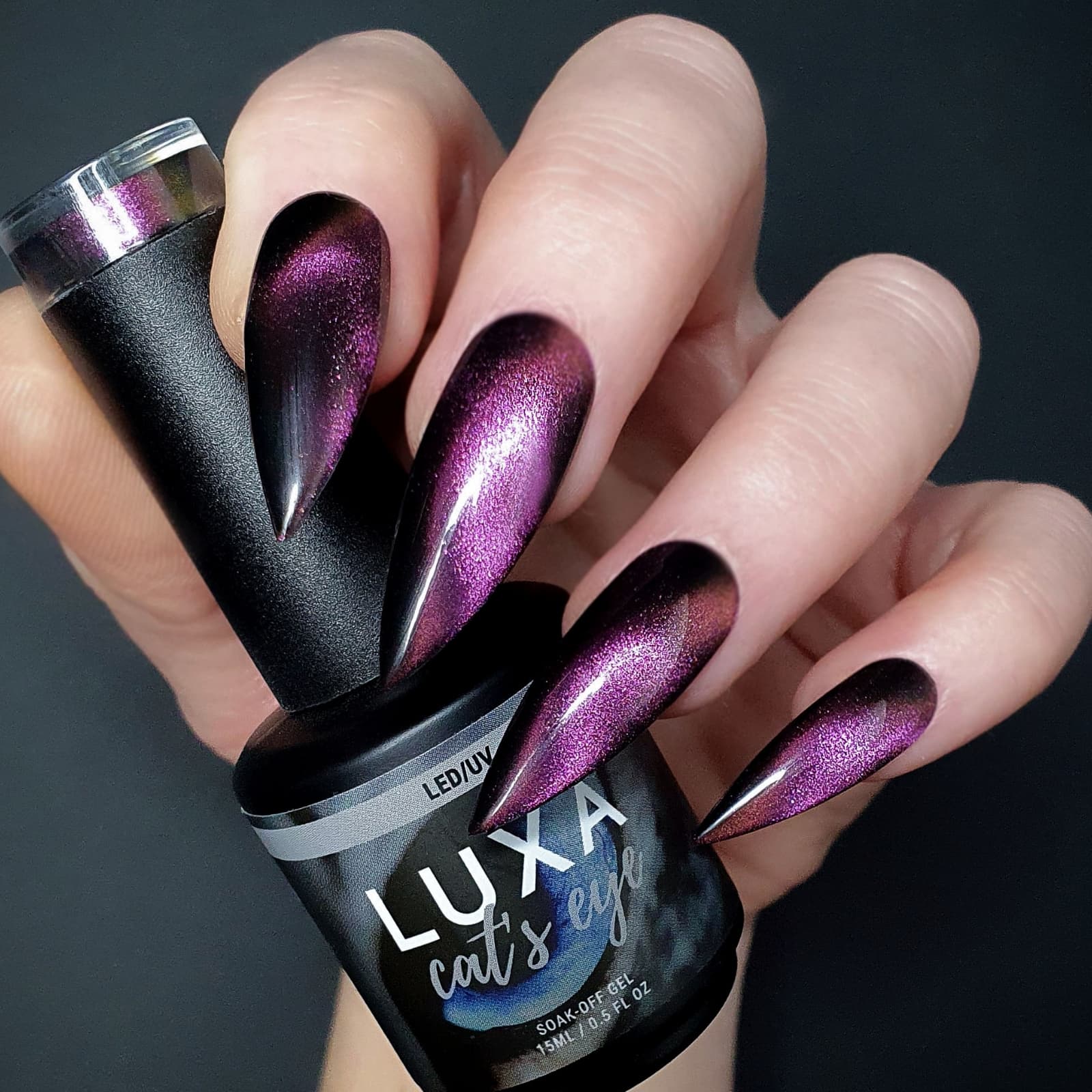 LUXA Gel Color - Cat Eye No. 7