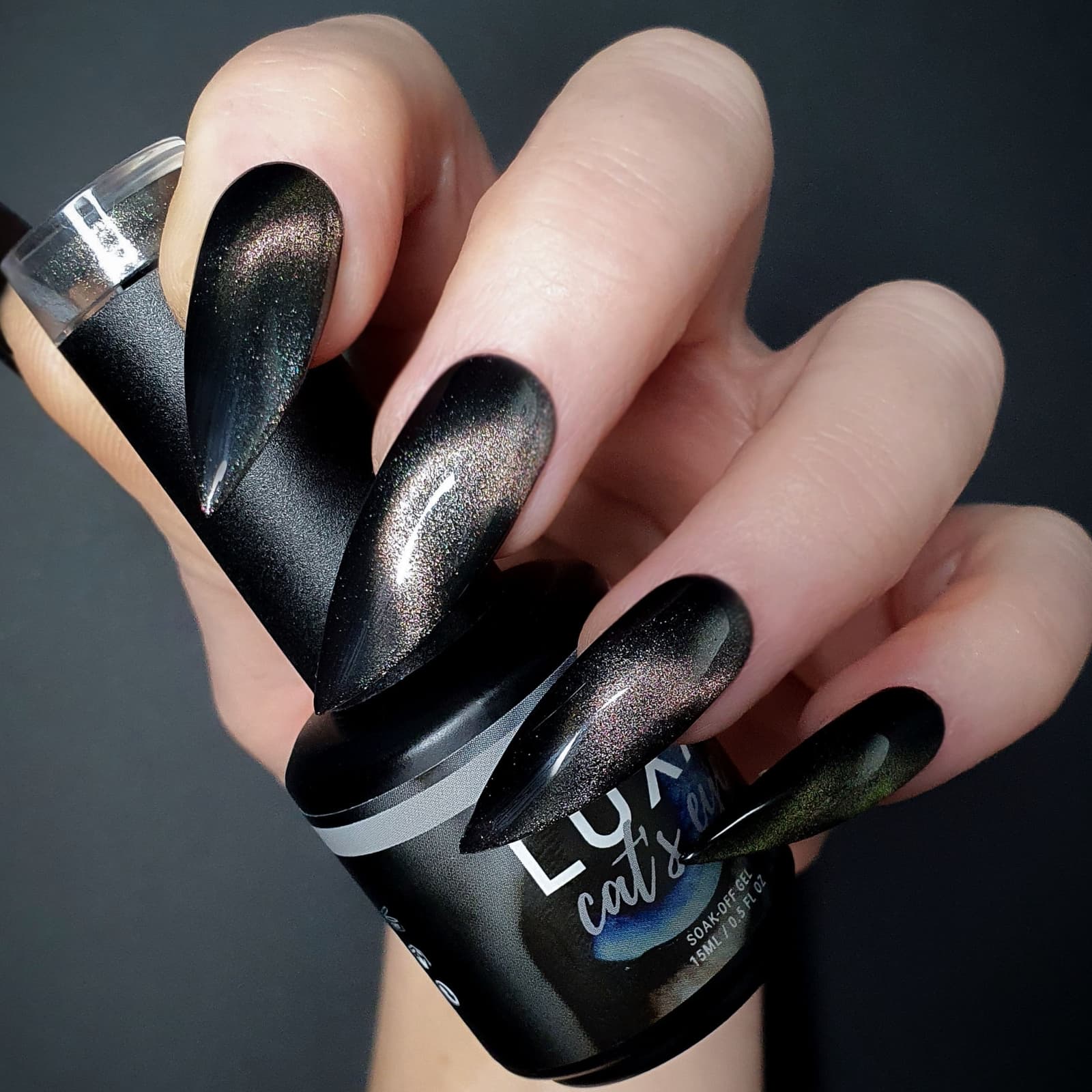 LUXA Gel Color - Cat Eye No. 9