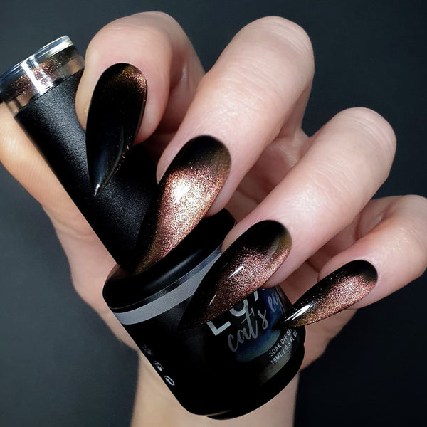Cat eye nails deals