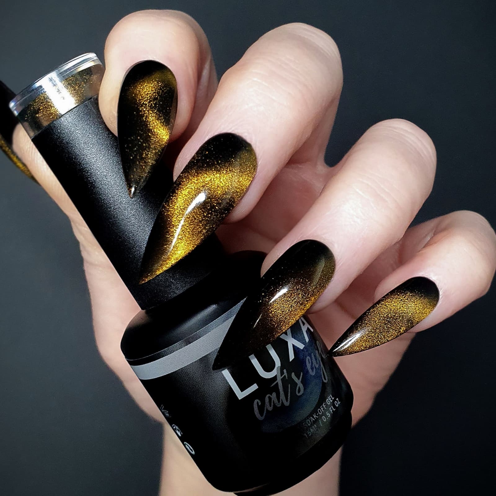 LUXA Gel Color - Cat Eye No. 12