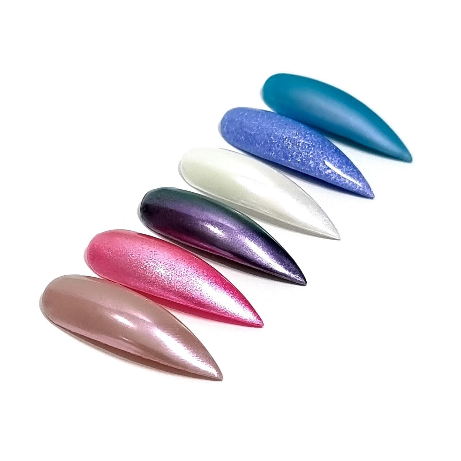 LUXA Nail Art - Opal Lavender