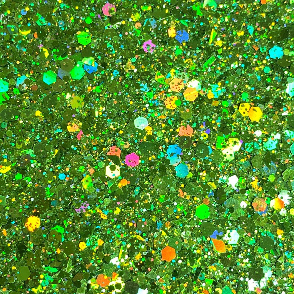 Patty O Green - Rainbow Land Glitz