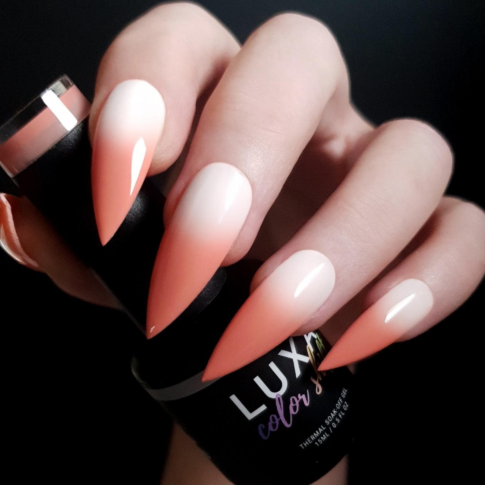 LUXA Color Shift - Peach Creme