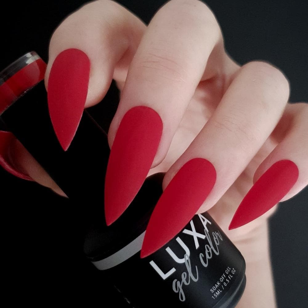 LUXA Gel Color - Red-dy and Willing