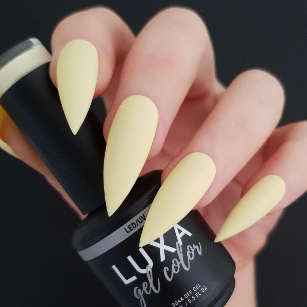 LUXA Gel Color - Retro Canary