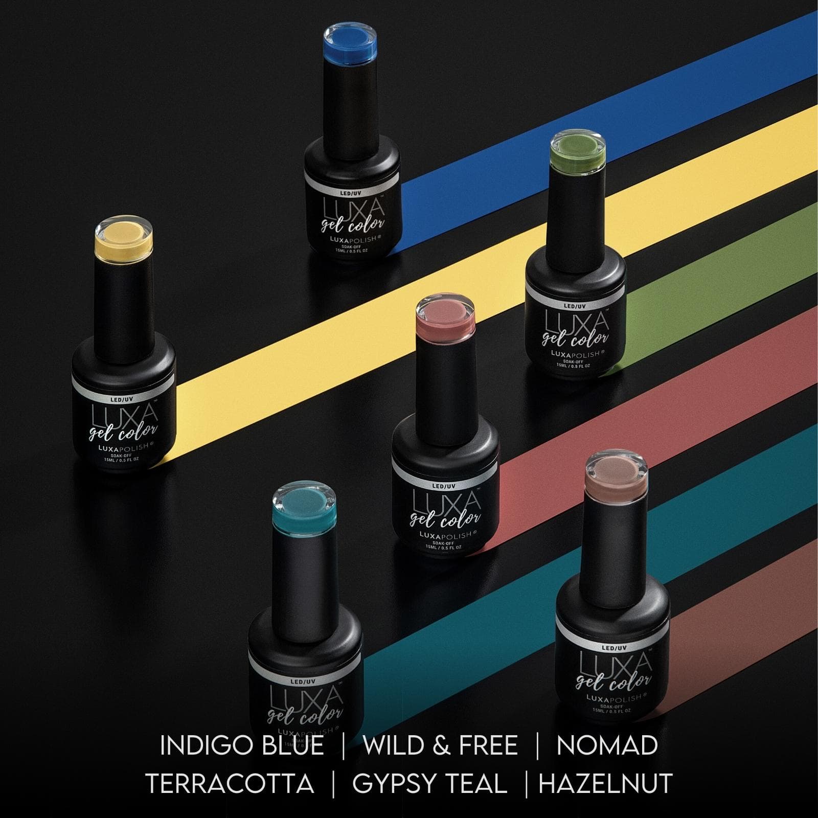 LUXA Gel Collection - Bohemian Fall