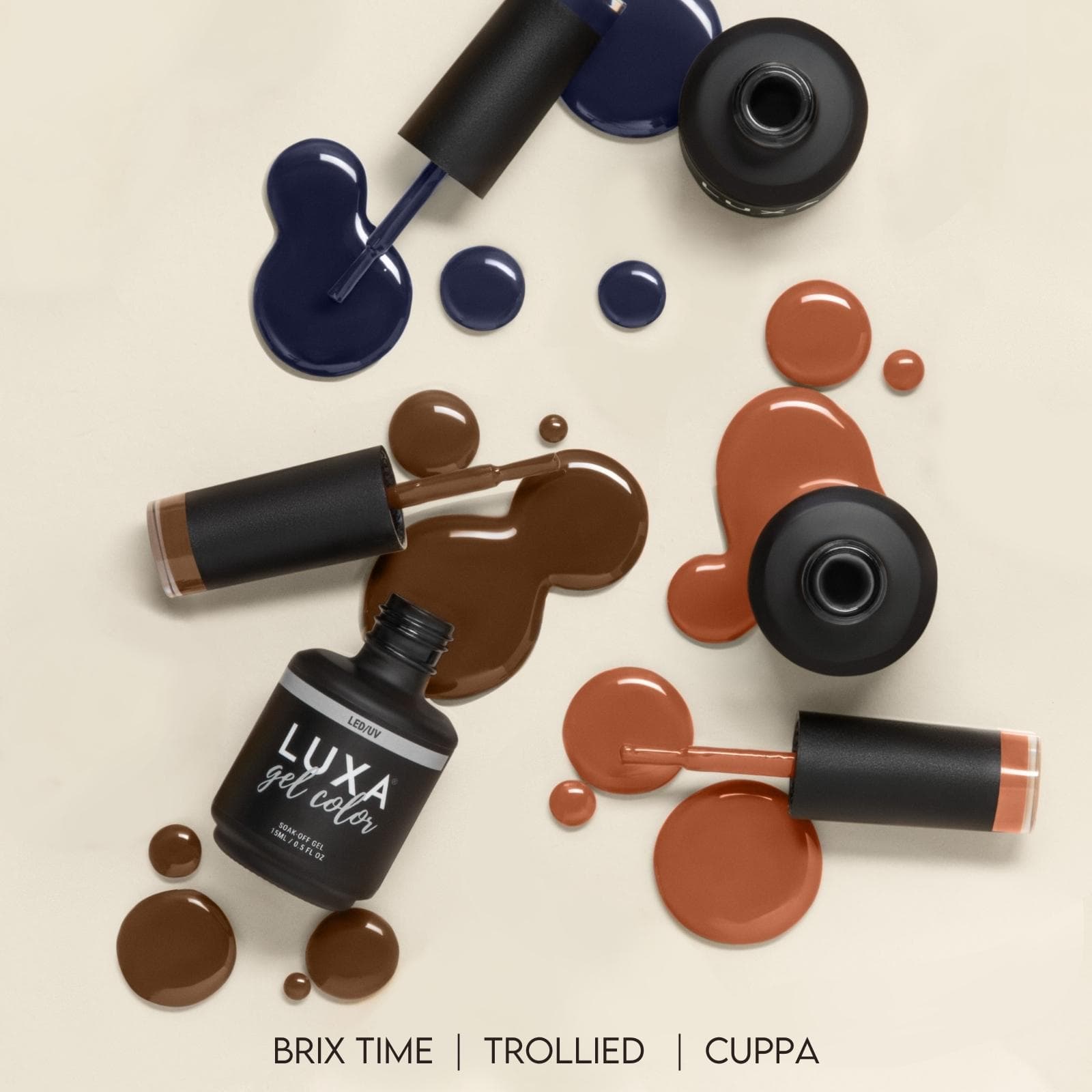 LUXA Gel Colors - London Calling Colleciton