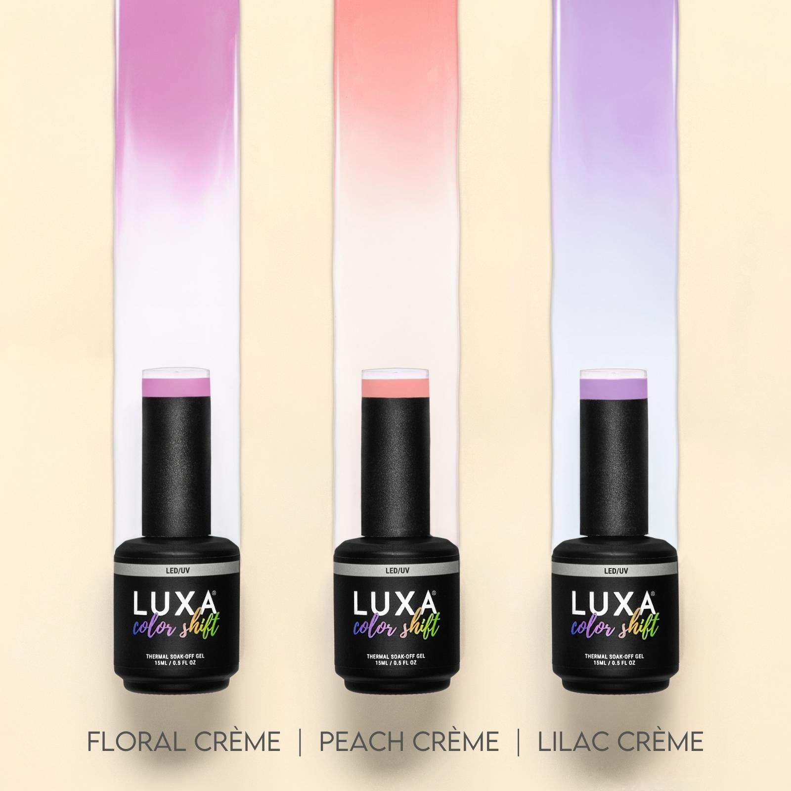 LUXA Color Shift - Peach Creme