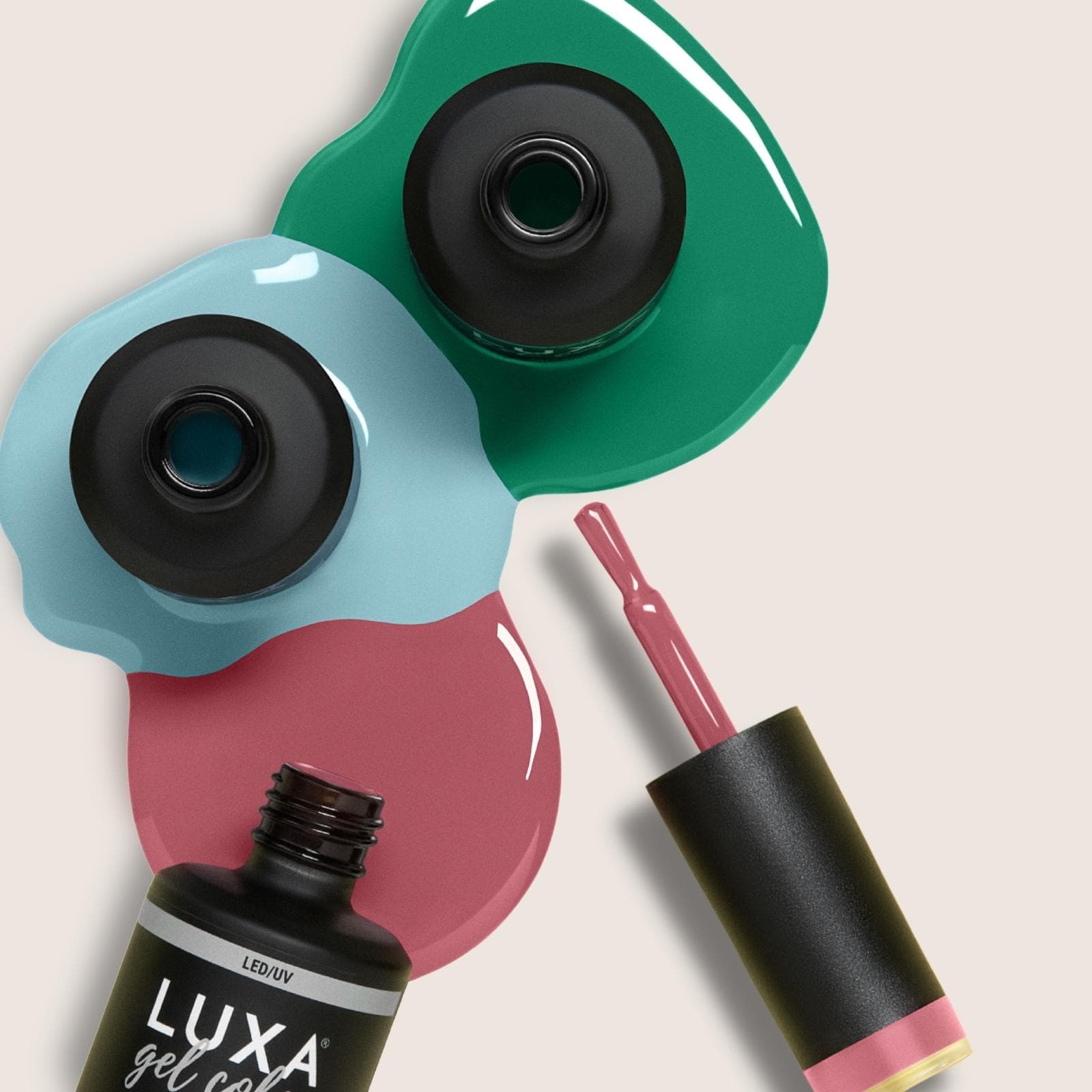 LUXA Gel Colors - Woodland Collection