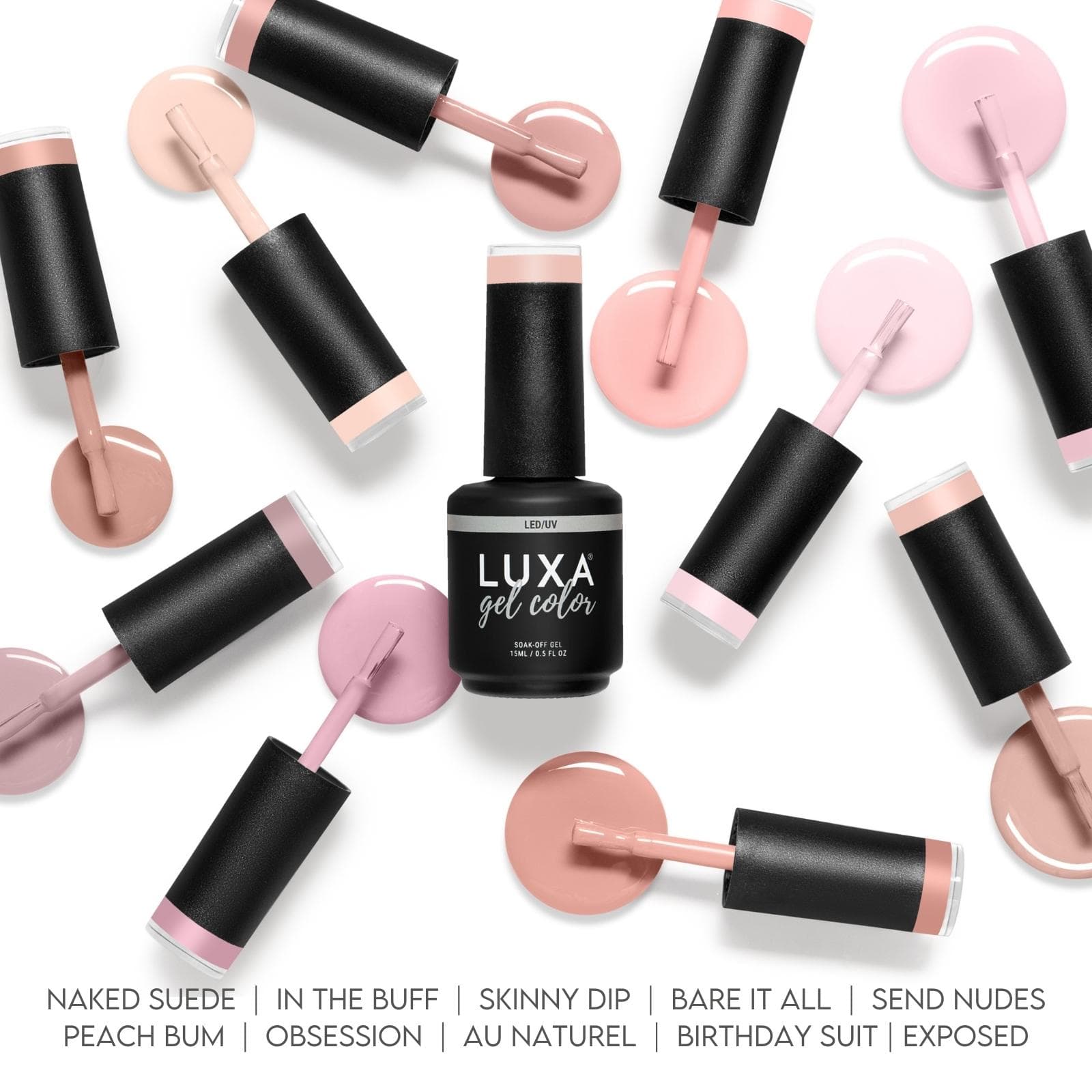 LUXA Gel Collection - Naked