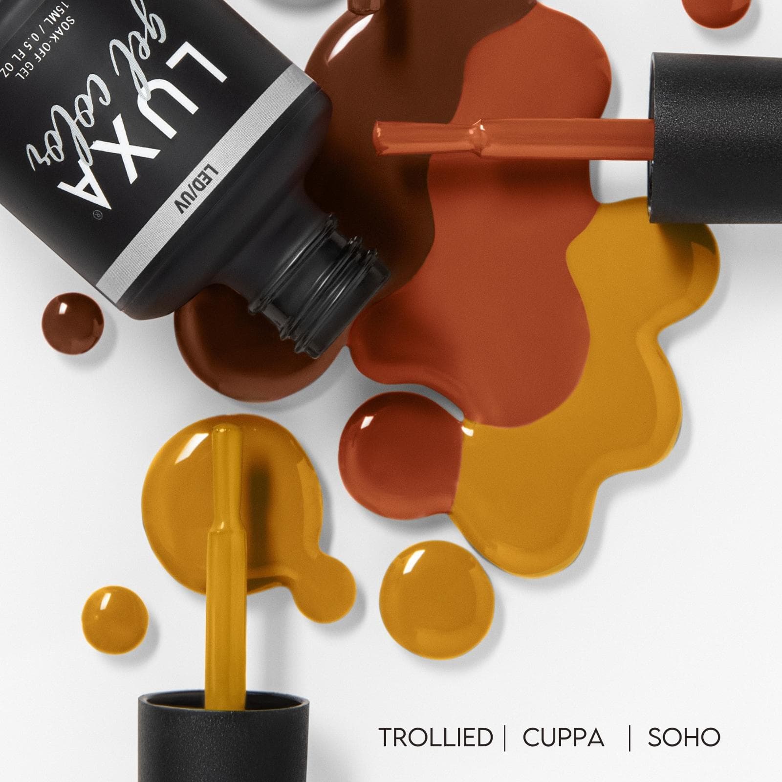 LUXA Gel Colors - London Calling Collection