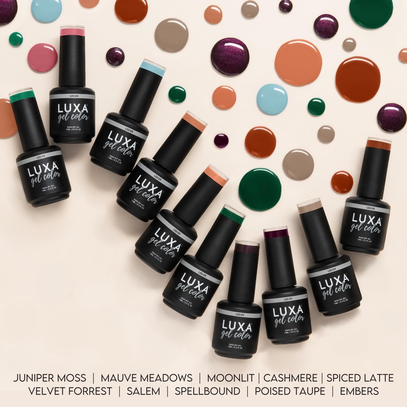 LUXA Gel Collection - Woodland