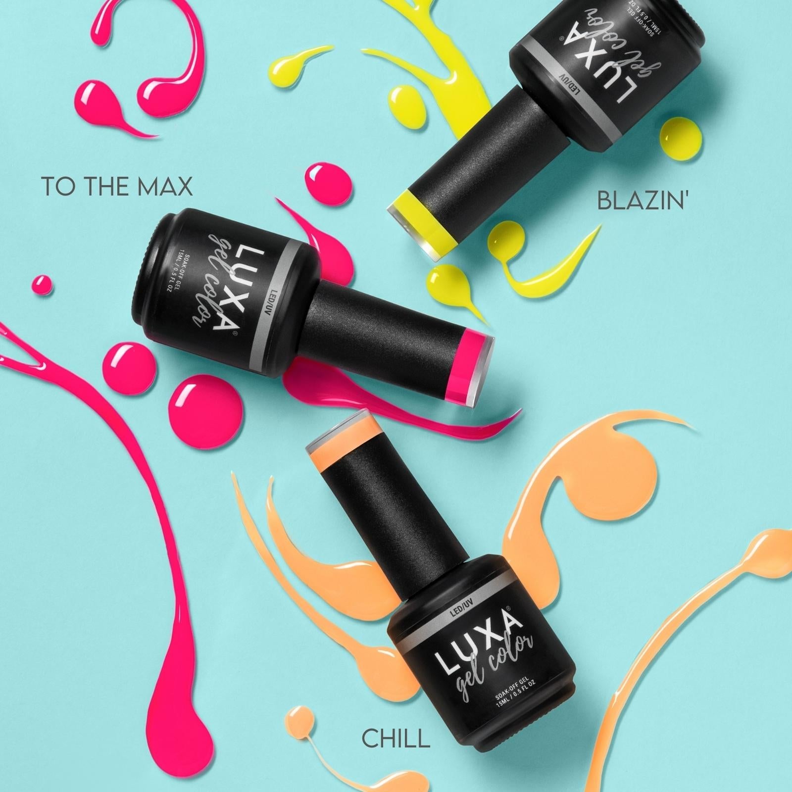 LUXA Gel Colors - Retrovolt