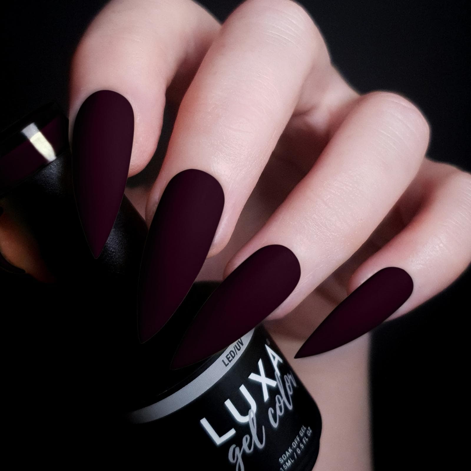 LUXA Gel Color - Salem Matte