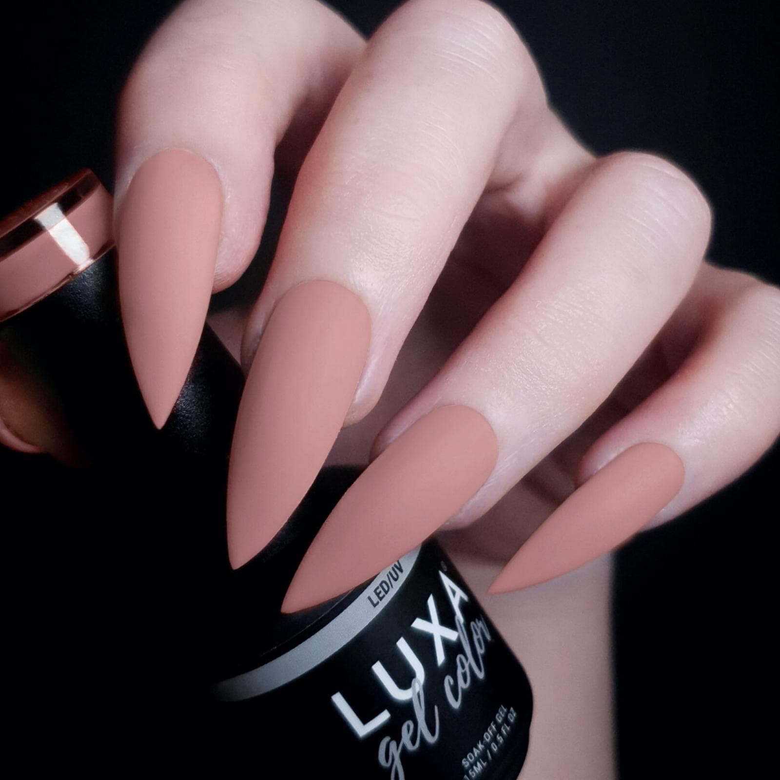 LUXA Gel Color - Send Nudes Matte