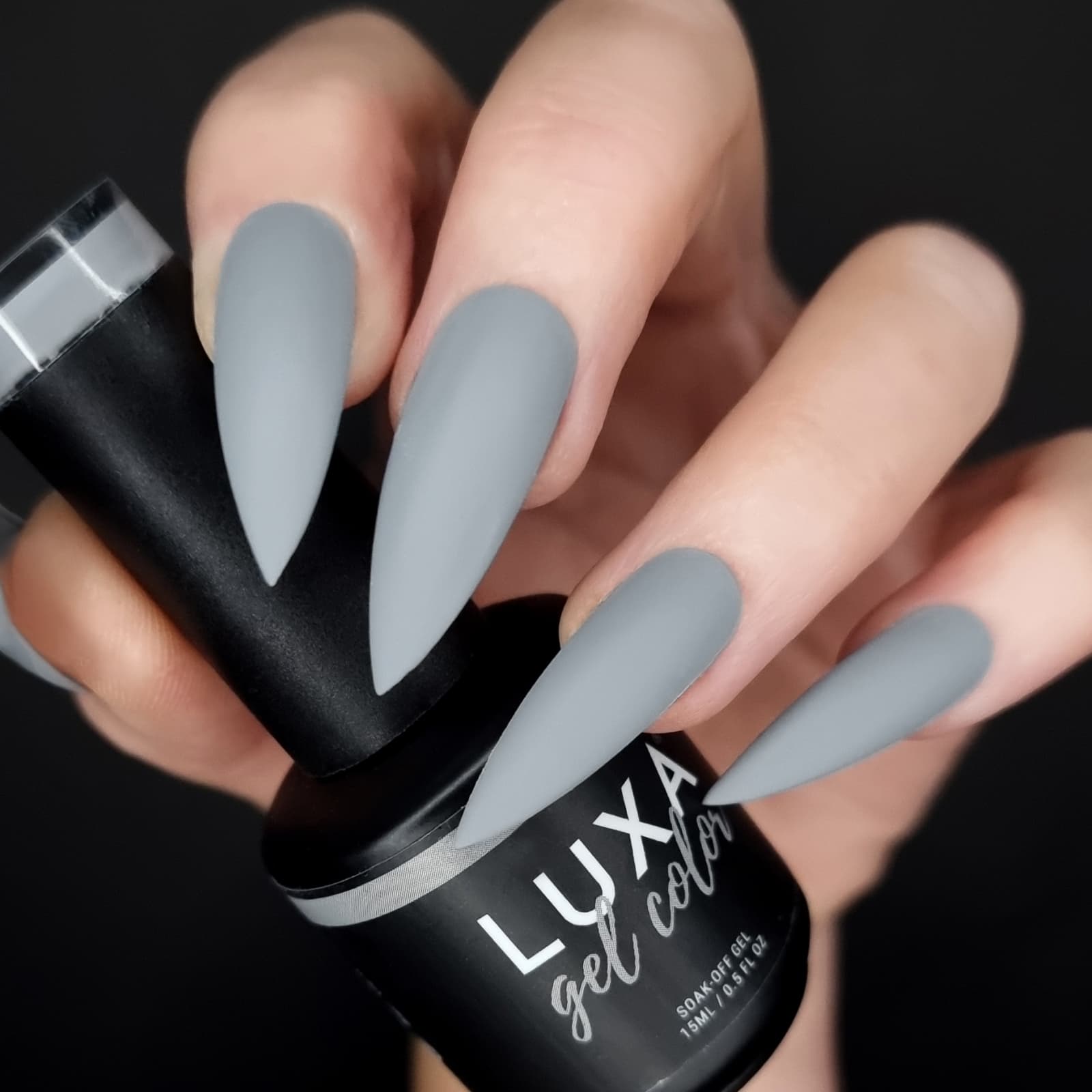 LUXA Gel Color - Snowbirds Matte