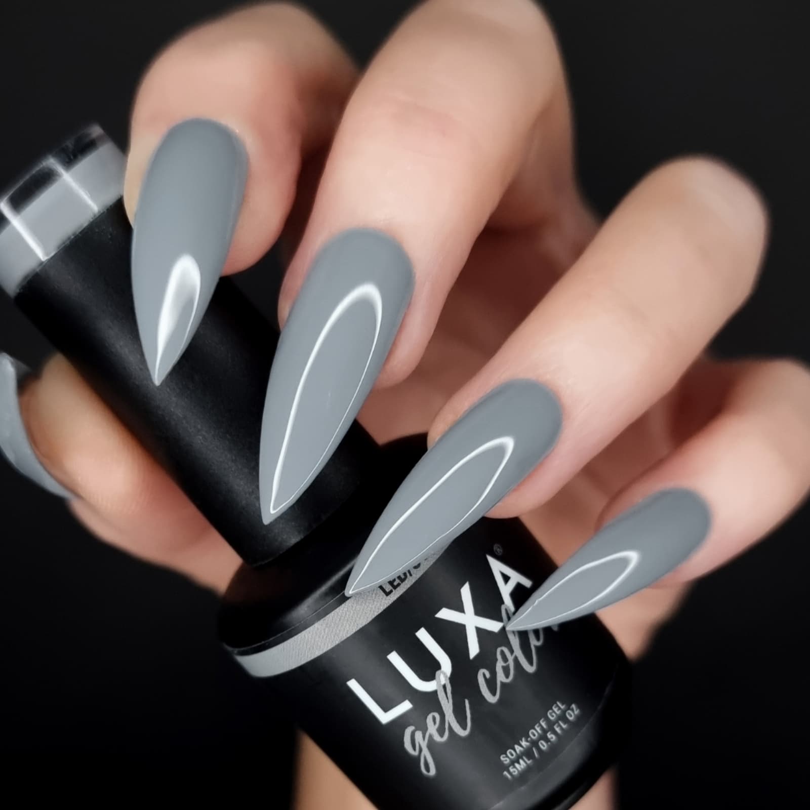 LUXA Gel Color - Snowbirds Shine