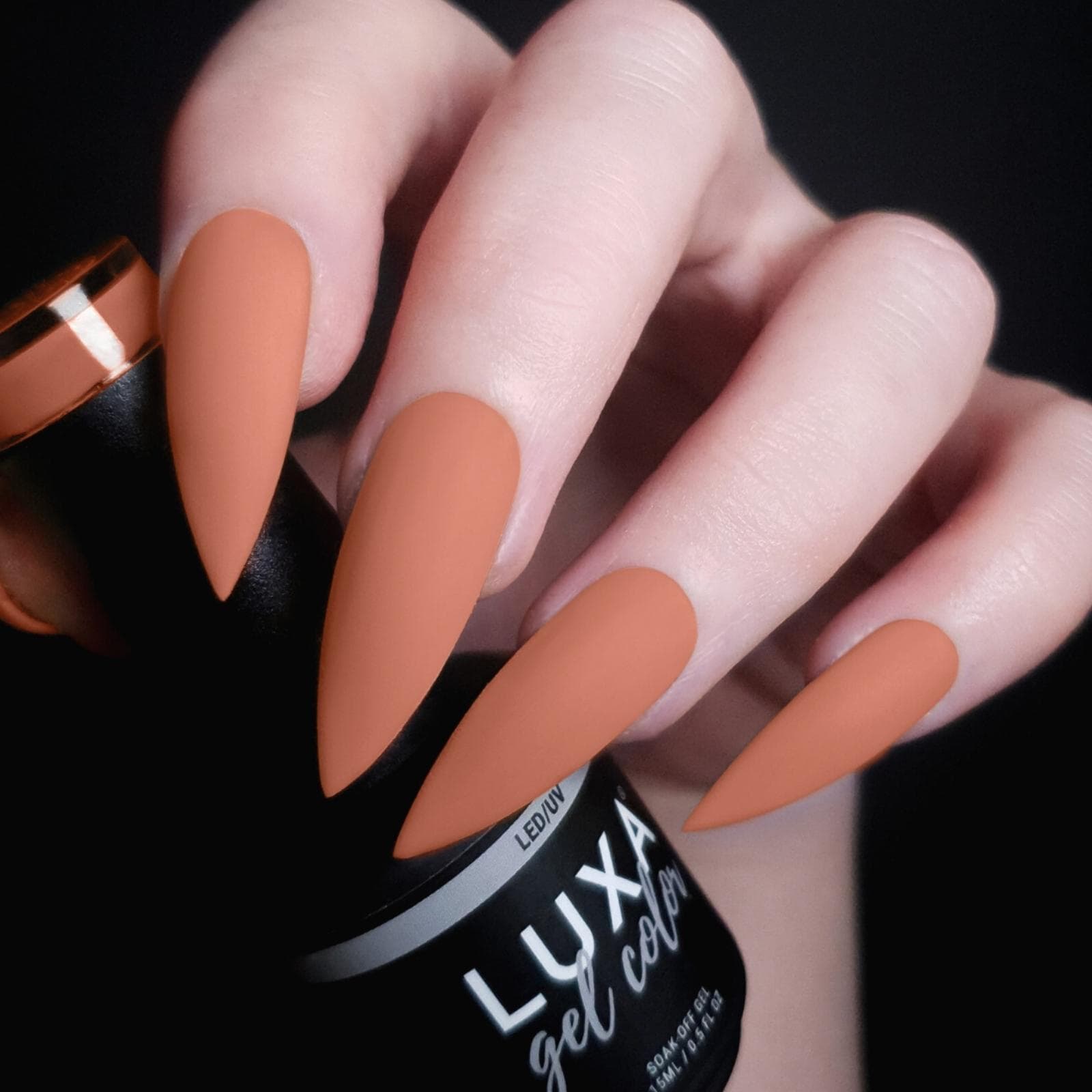 LUXA Gel Color - Spiced Latte Matte
