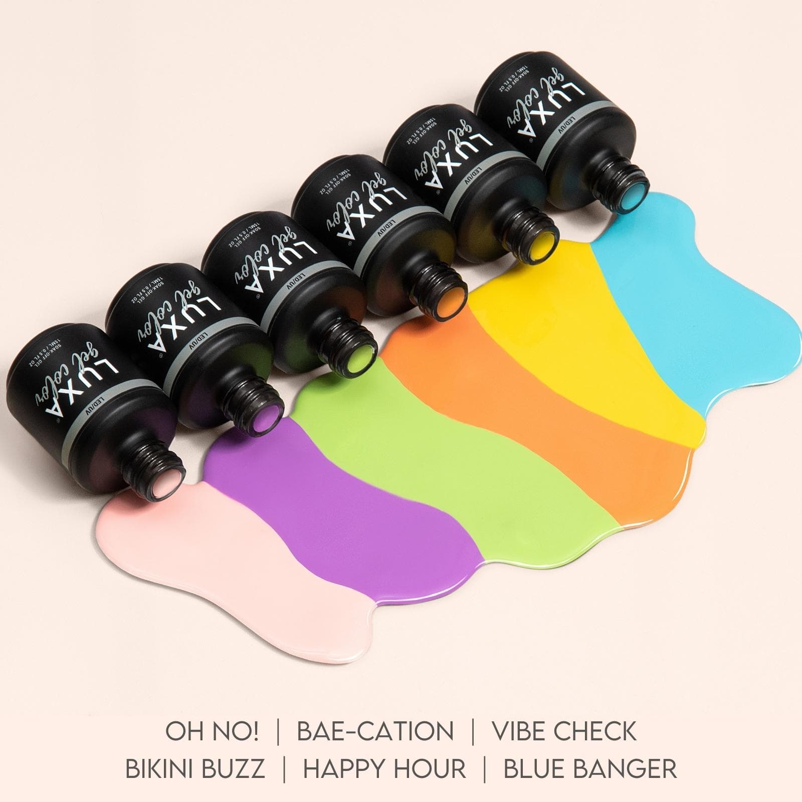 LUXA Gel Colors - Spring Daze