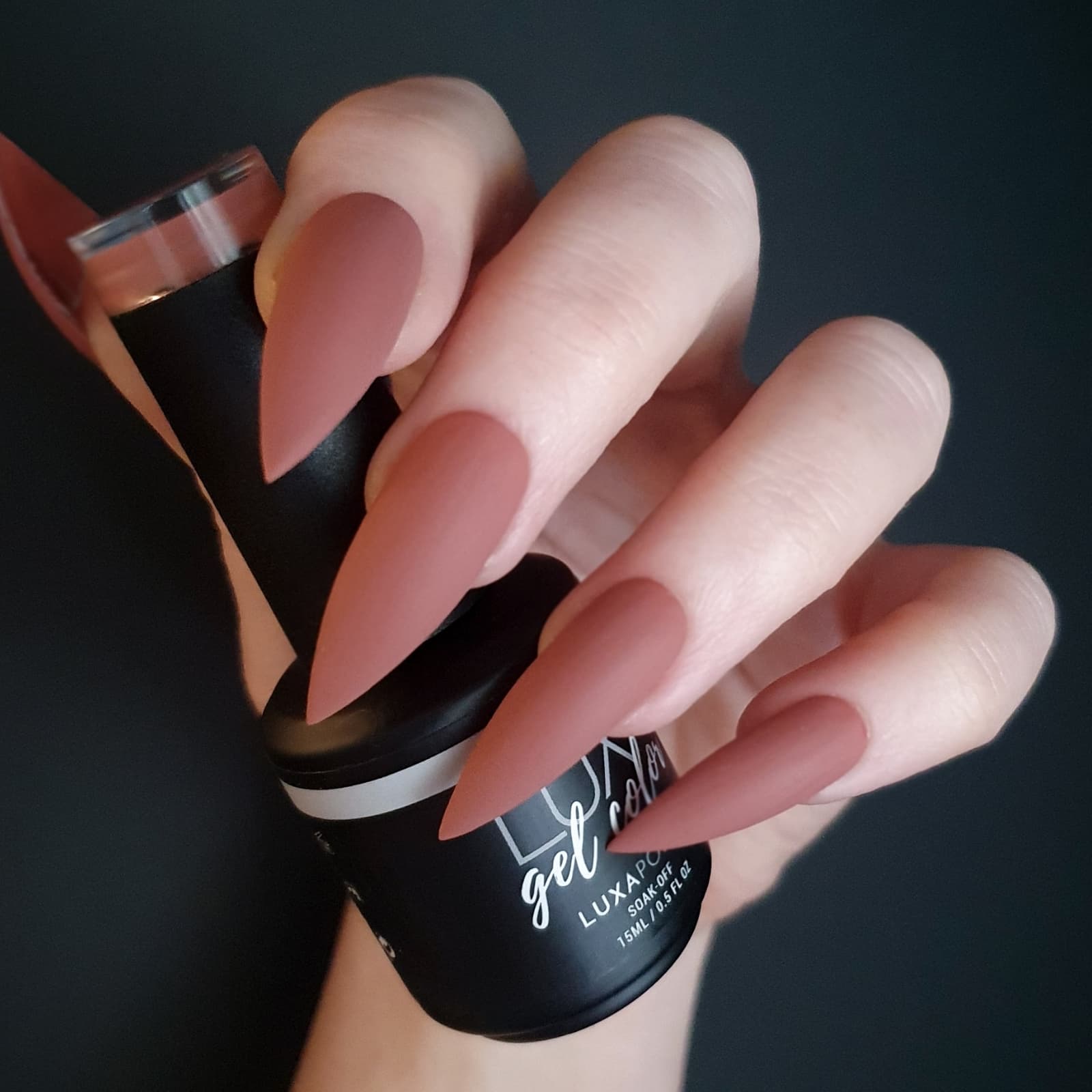 LUXA Gel Color - Terracotta