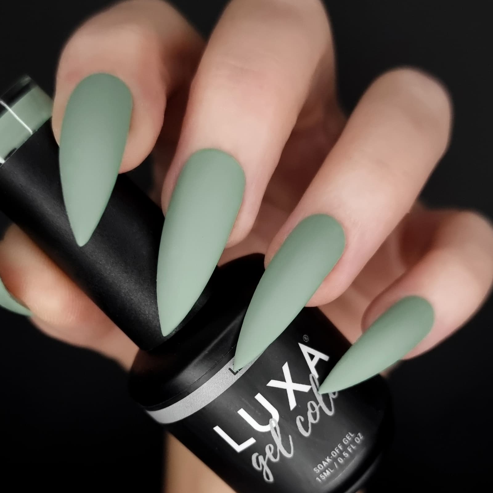 LUXA Gel Color - Twin Palms Matte