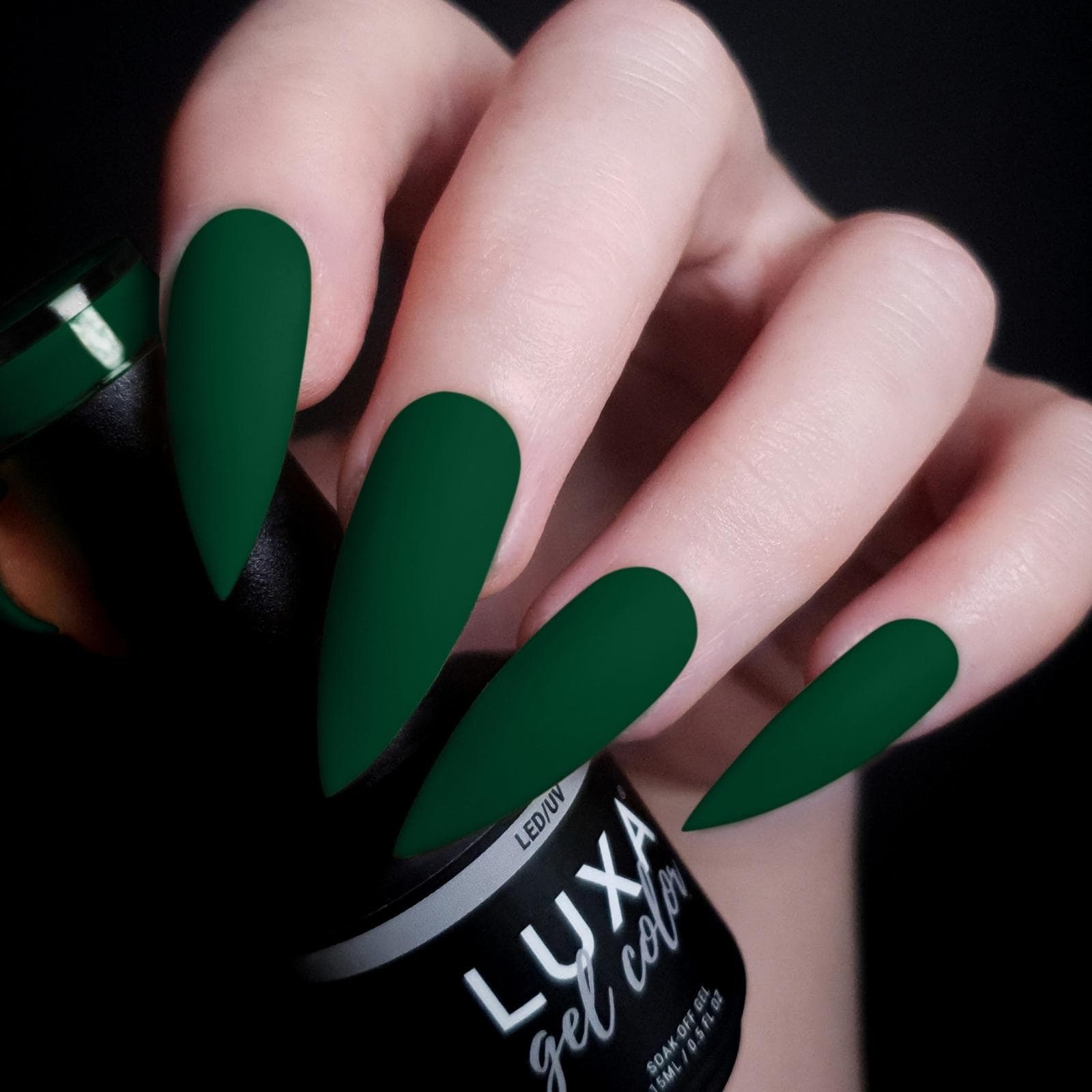 LUXA Gel Color - Velvet Forrest Matte