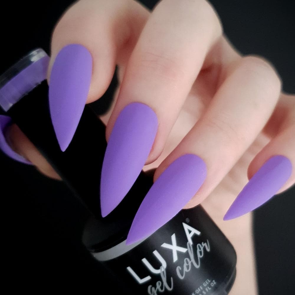 LUXA Gel Color - Violet Femmes
