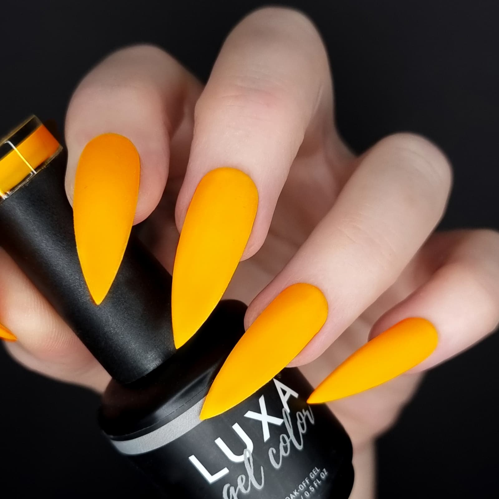 LUXA Gel Color - You're the Zest Matte