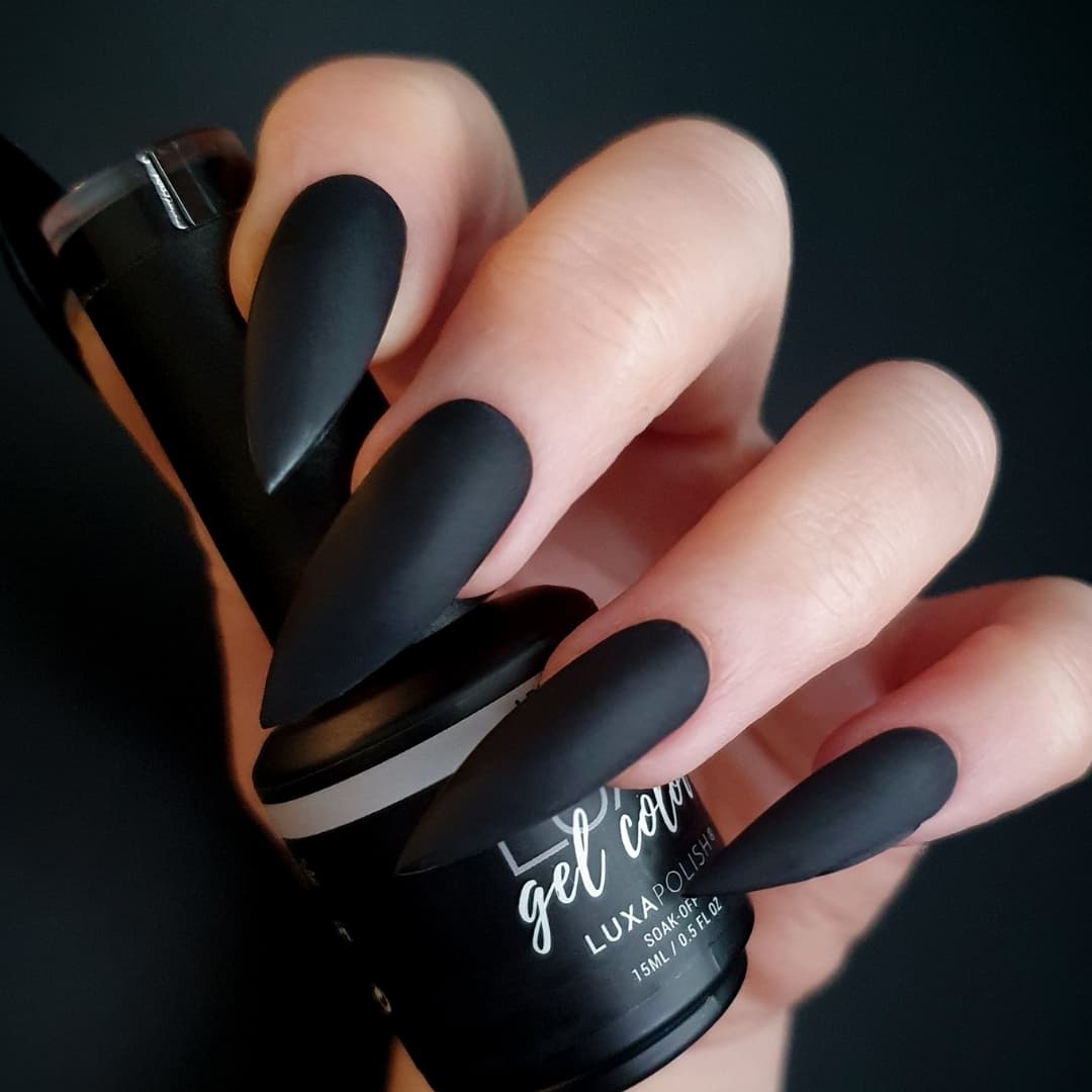 LUXA Gel Color - Blackout